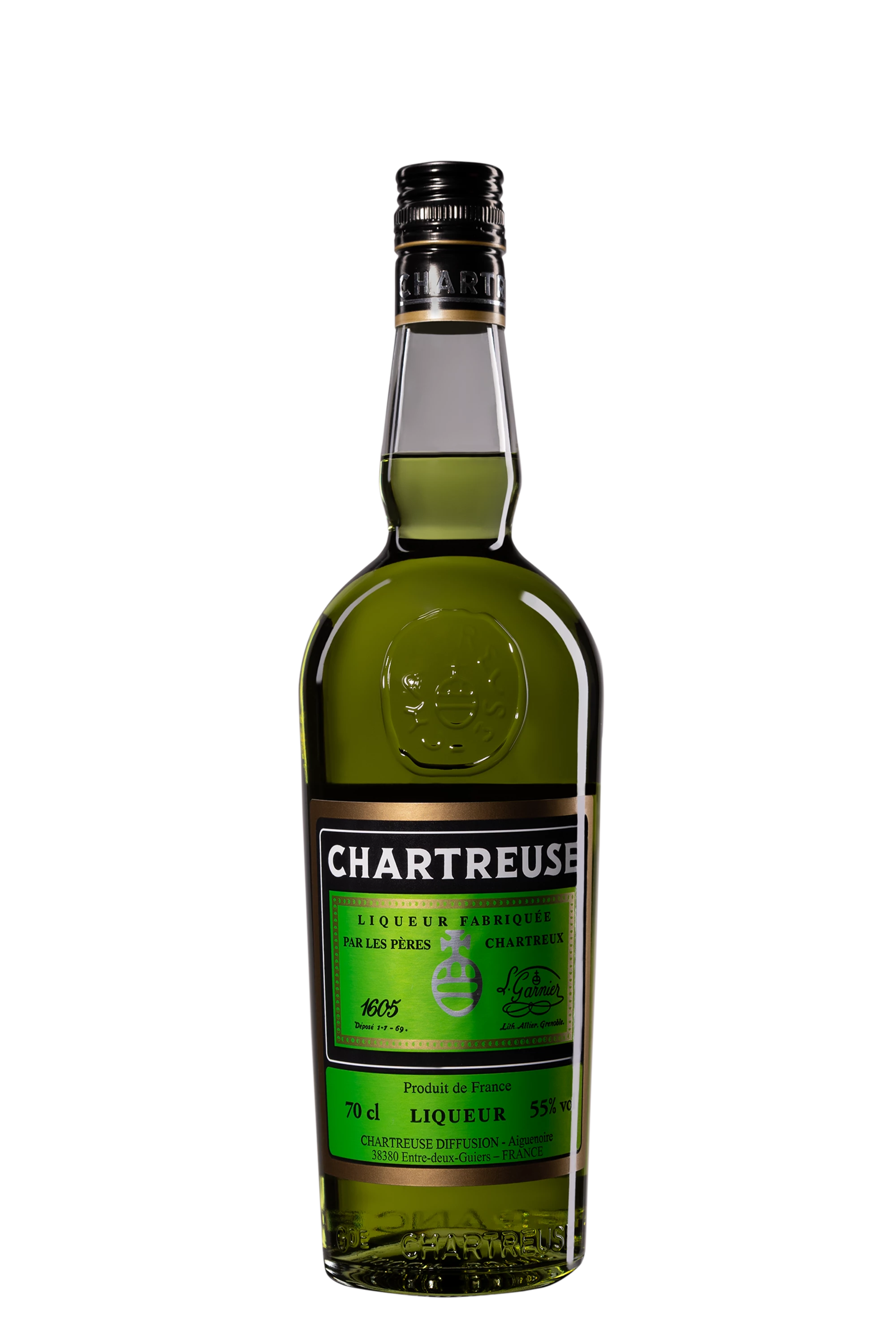 Chartreuse - Liqueur "Verte - Release 2023" 55° Giftbox, 70cl
