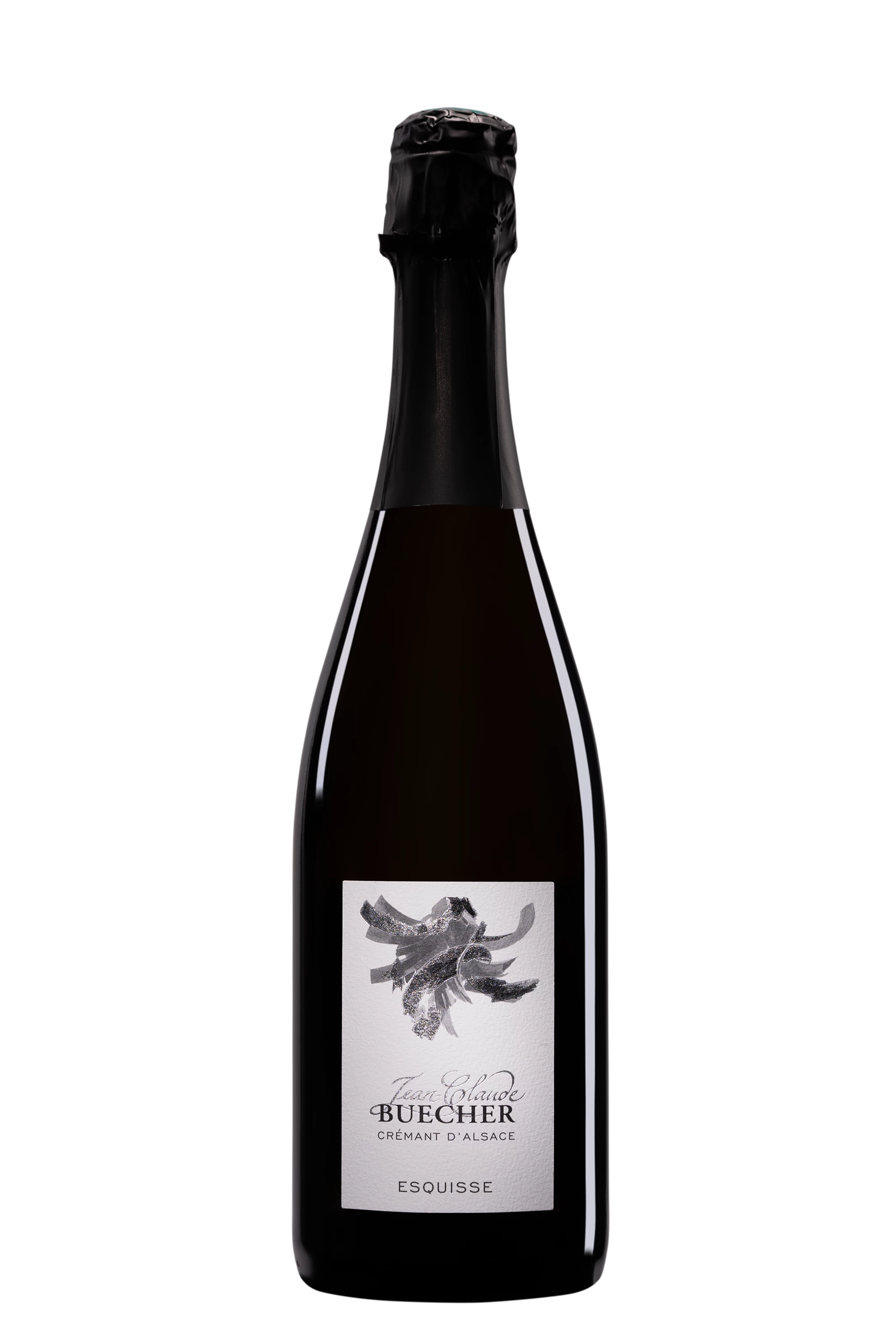 Domaine Jean-Claude Buecher - Crémant d'Alsace Brut Nature Millésimé "Esquisse" Blanc 2020 Dégorgement 27 Oct. 2022 12.5°, 75cl