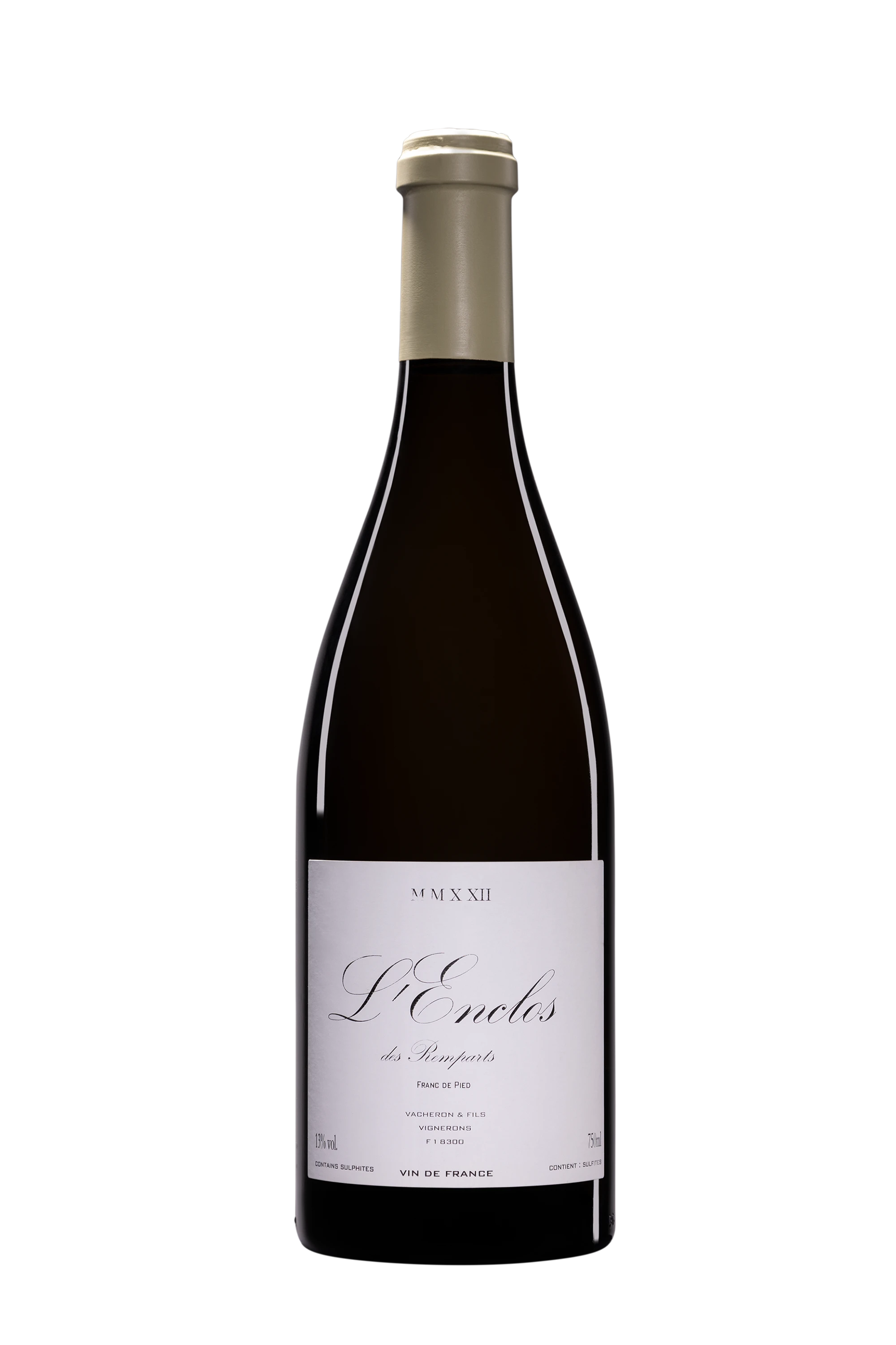 Domaine Vacheron - Vin de France "L'Enclos des Remparts" Blanc 2022 13°, 75cl