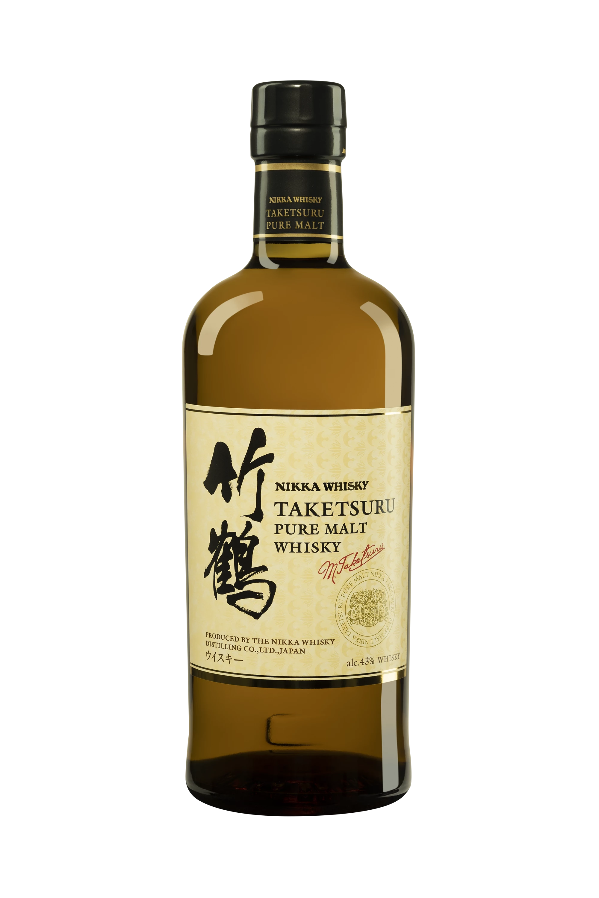 Nikka - Blended Malt Japanese Whisky "Taketsuru Pure Malt" 43° Giftbox, 70cl