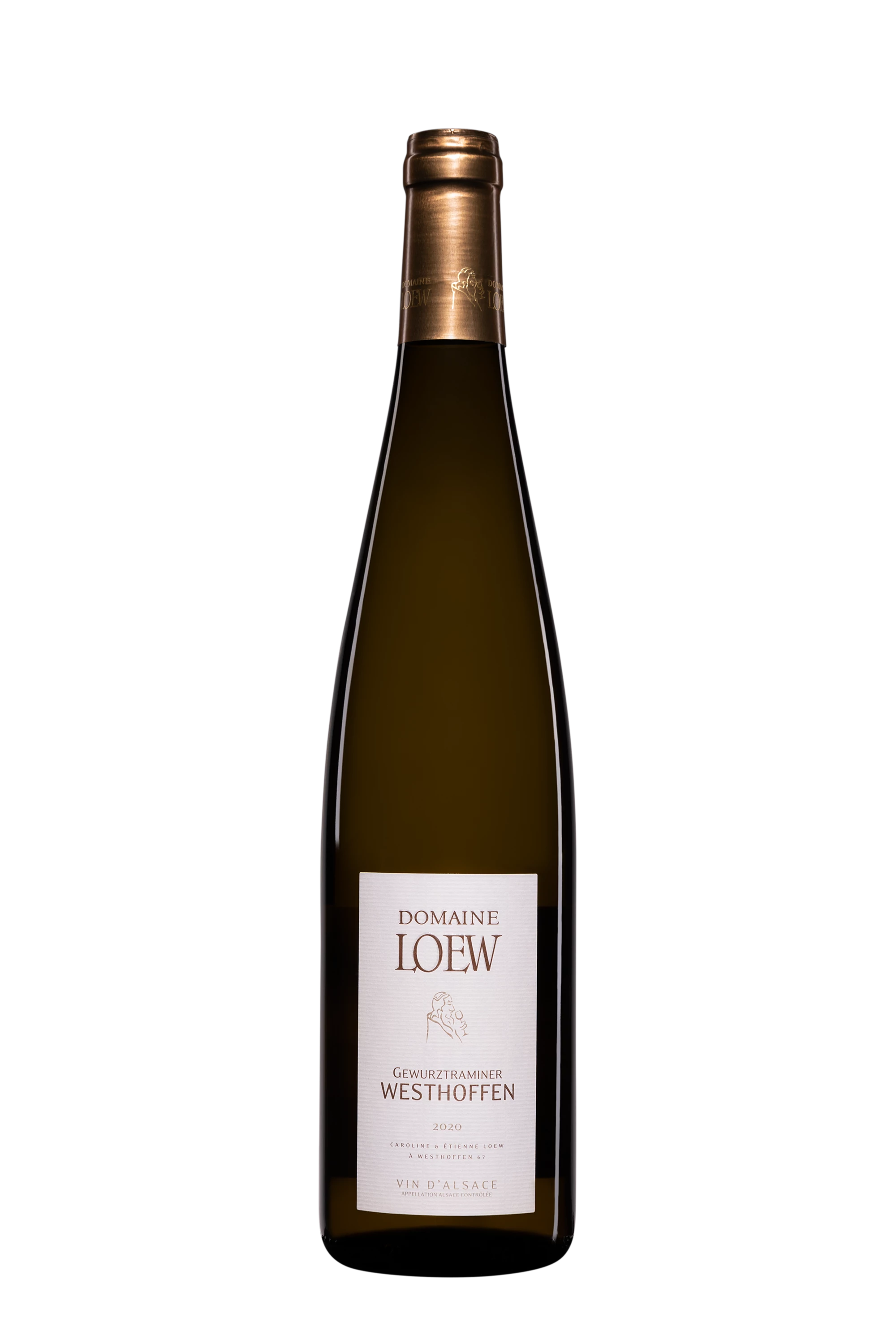 Domaine Etienne Loew - Alsace "Gewürztraminer - Westhoffen" Blanc 2020, 75cl