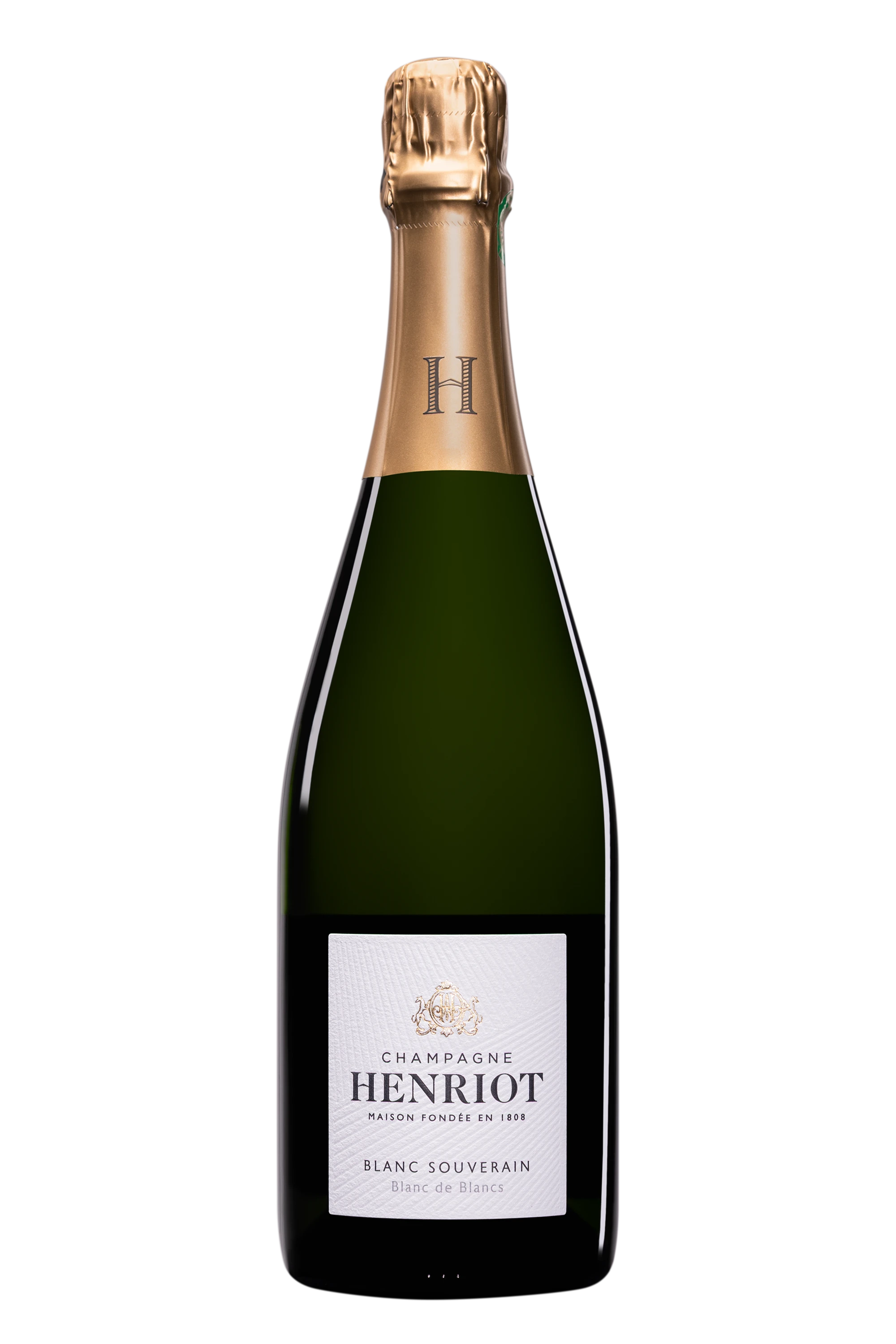 Champagne Henriot - Champagne Brut Blanc de Blancs "Blanc Souverain" Blanc NV 12°, 75cl