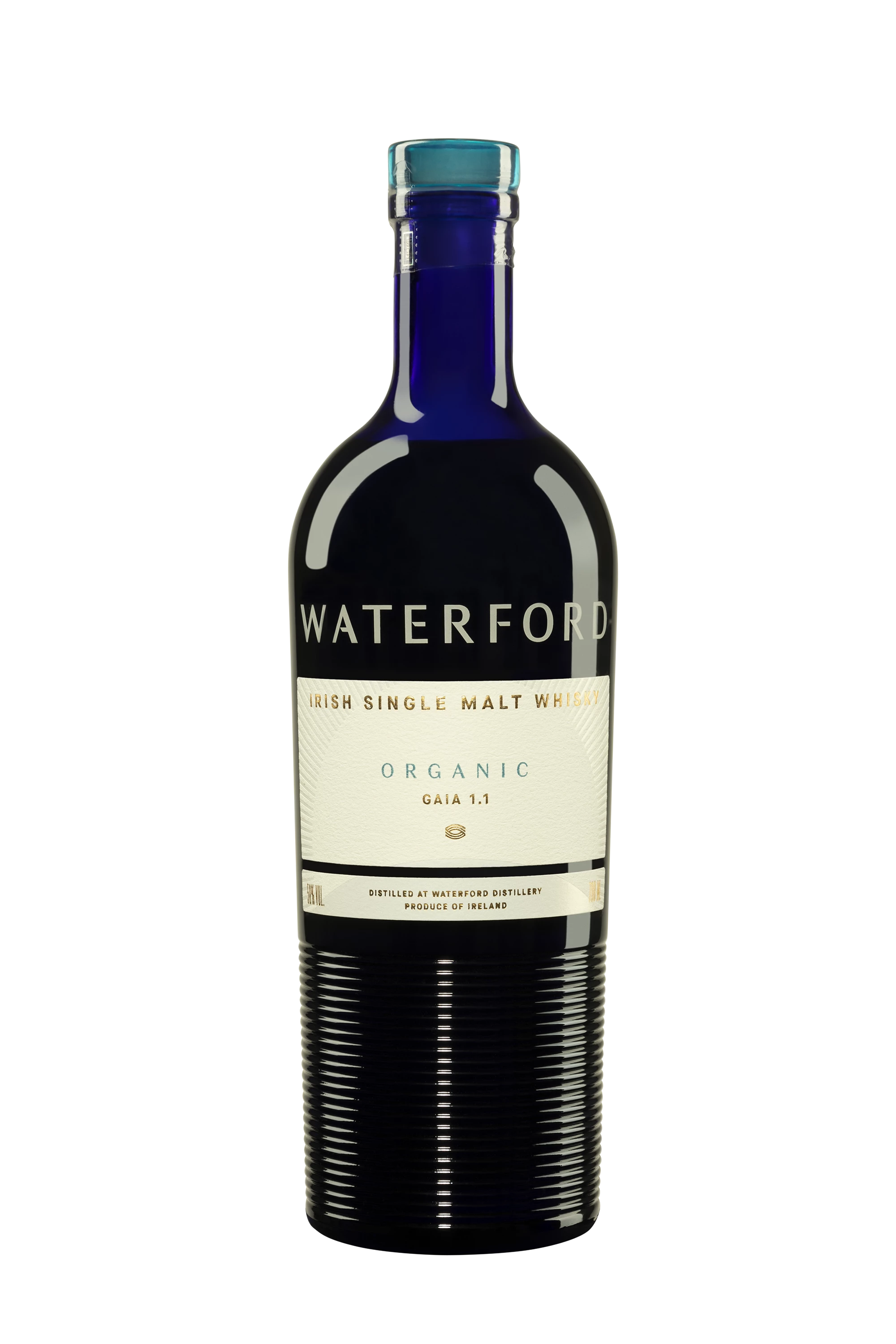 Waterford - Single Malt Irish Whisky "Organic Gaia 1.1" 50° Giftbox, 70cl