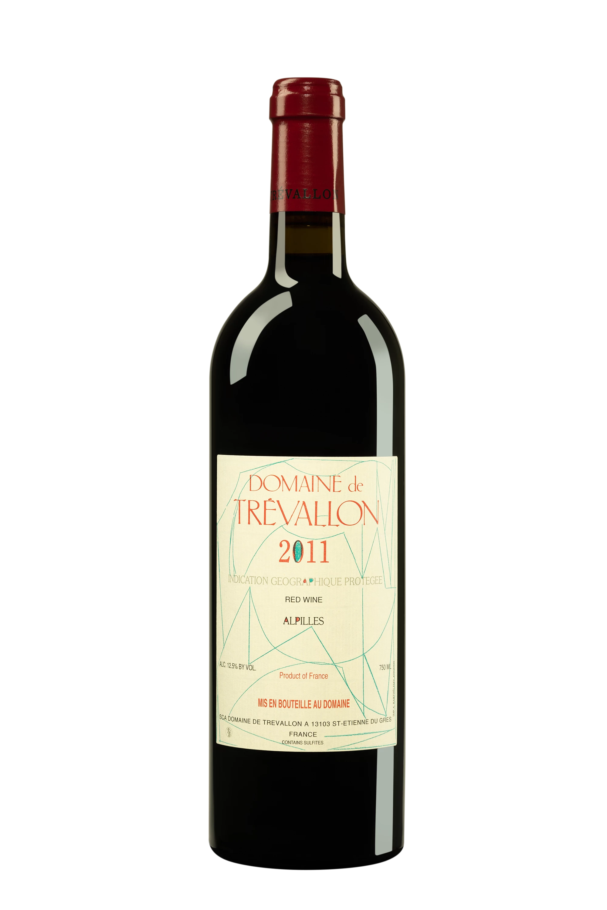 Domaine de Trévallon - Vin de Pays des Alpilles Rouge 2011, 75cl