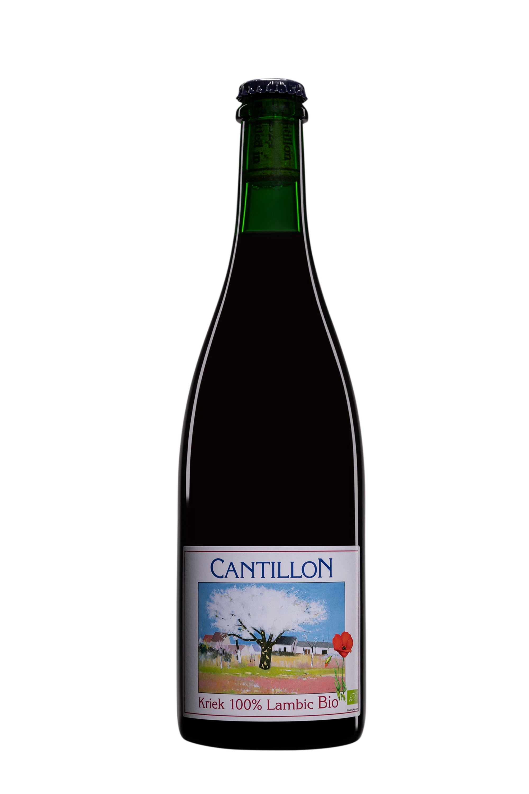 Brasserie Cantillon - Bière de Belgique "Kriek 100% Lambic Bio" 6°, 75cl