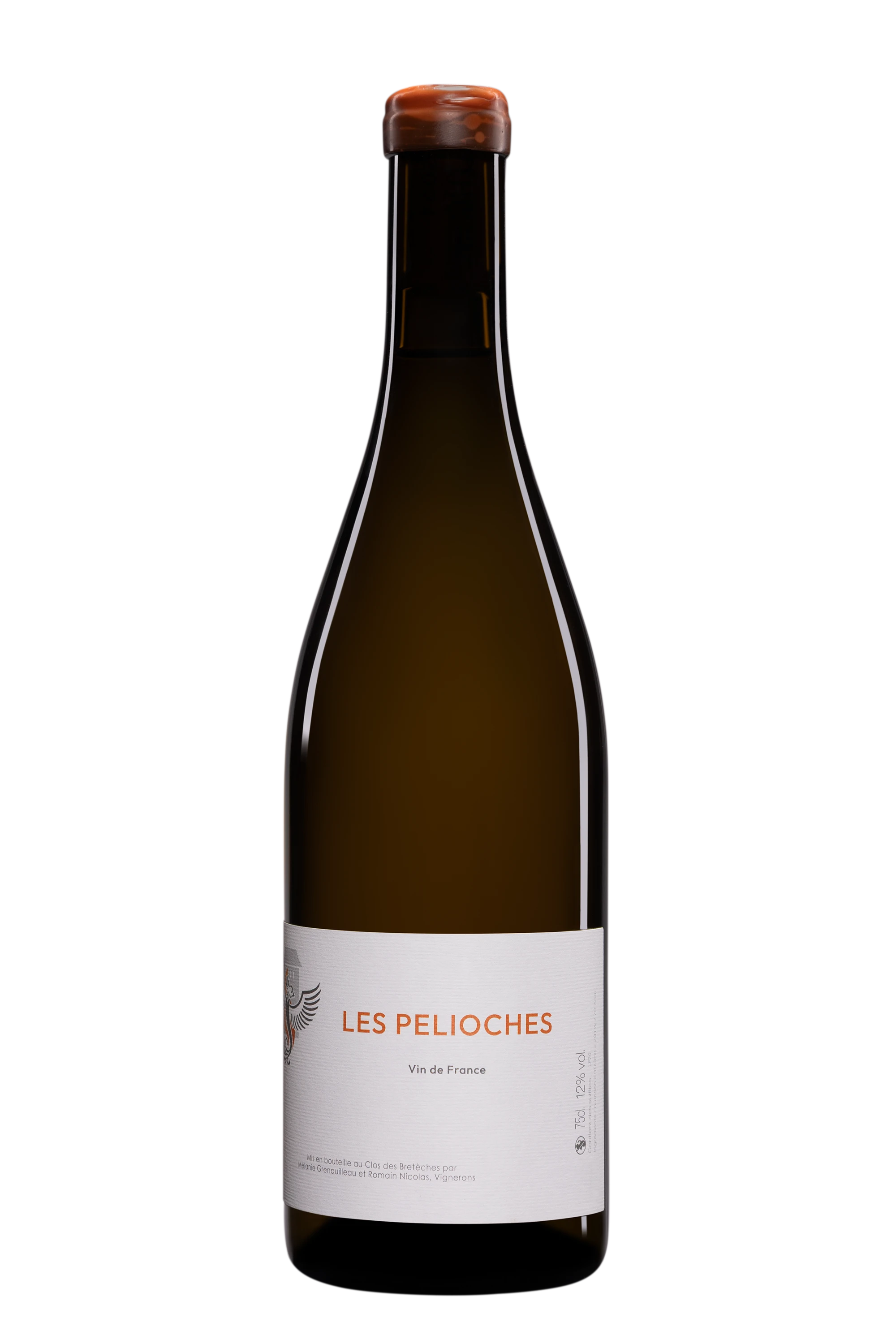 Clos des Bretèches - Anjou "Les Pelioches" Blanc 2024 12°, 75cl