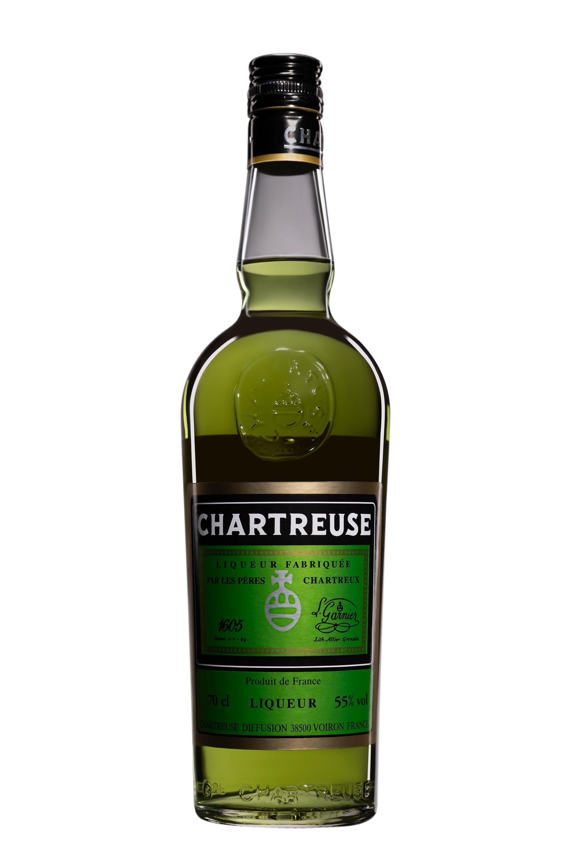 Chartreuse - Liqueur "Santa Tecla - Release 2019" Verte 55°, 70cl