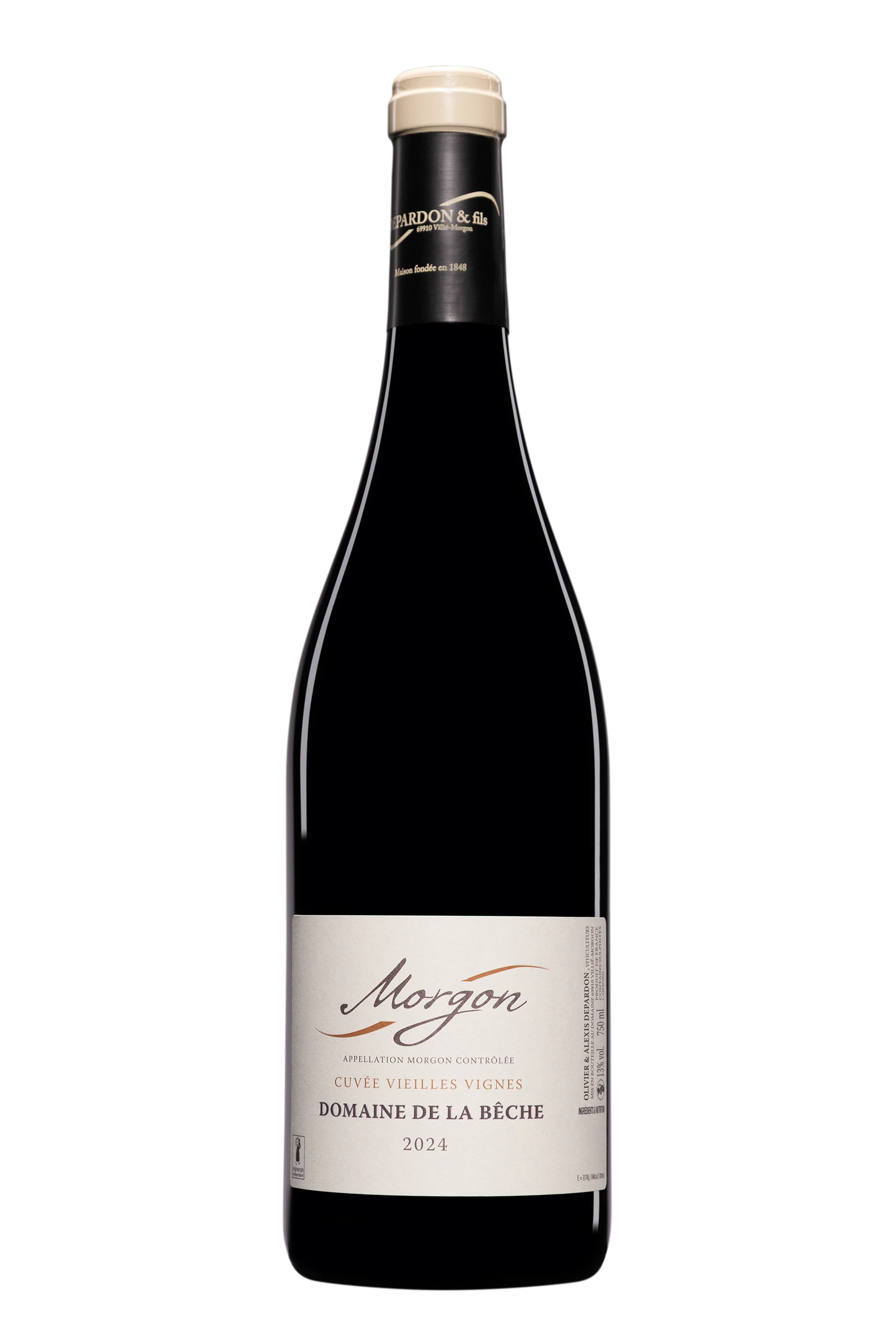Domaine de la Bêche - Morgon Rouge 2023 13°, 75cl