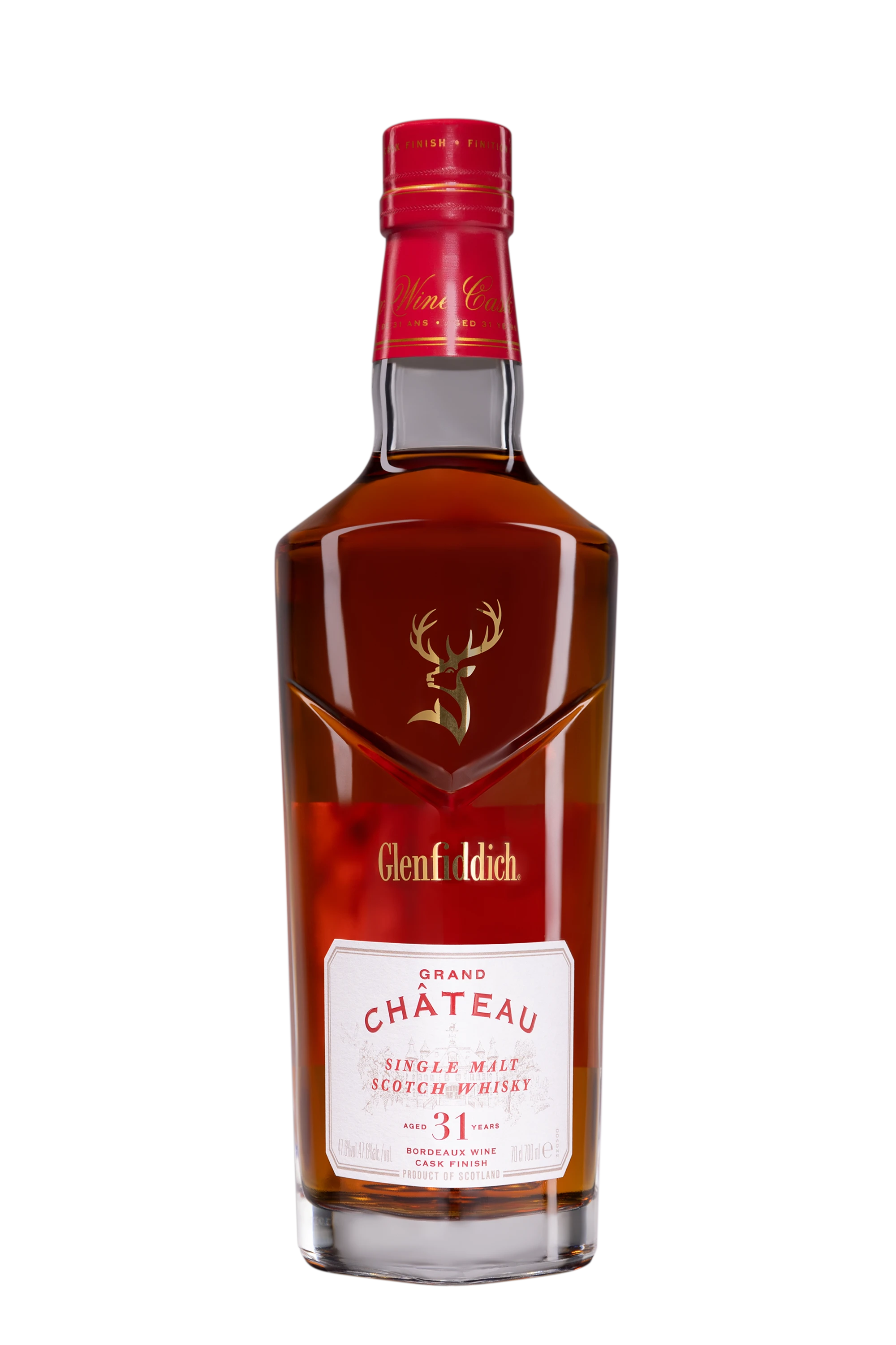 Glenfiddich - Single Malt Scotch Whisky "31 Ans - Grand Château" 47.6° Giftbox, 70cl