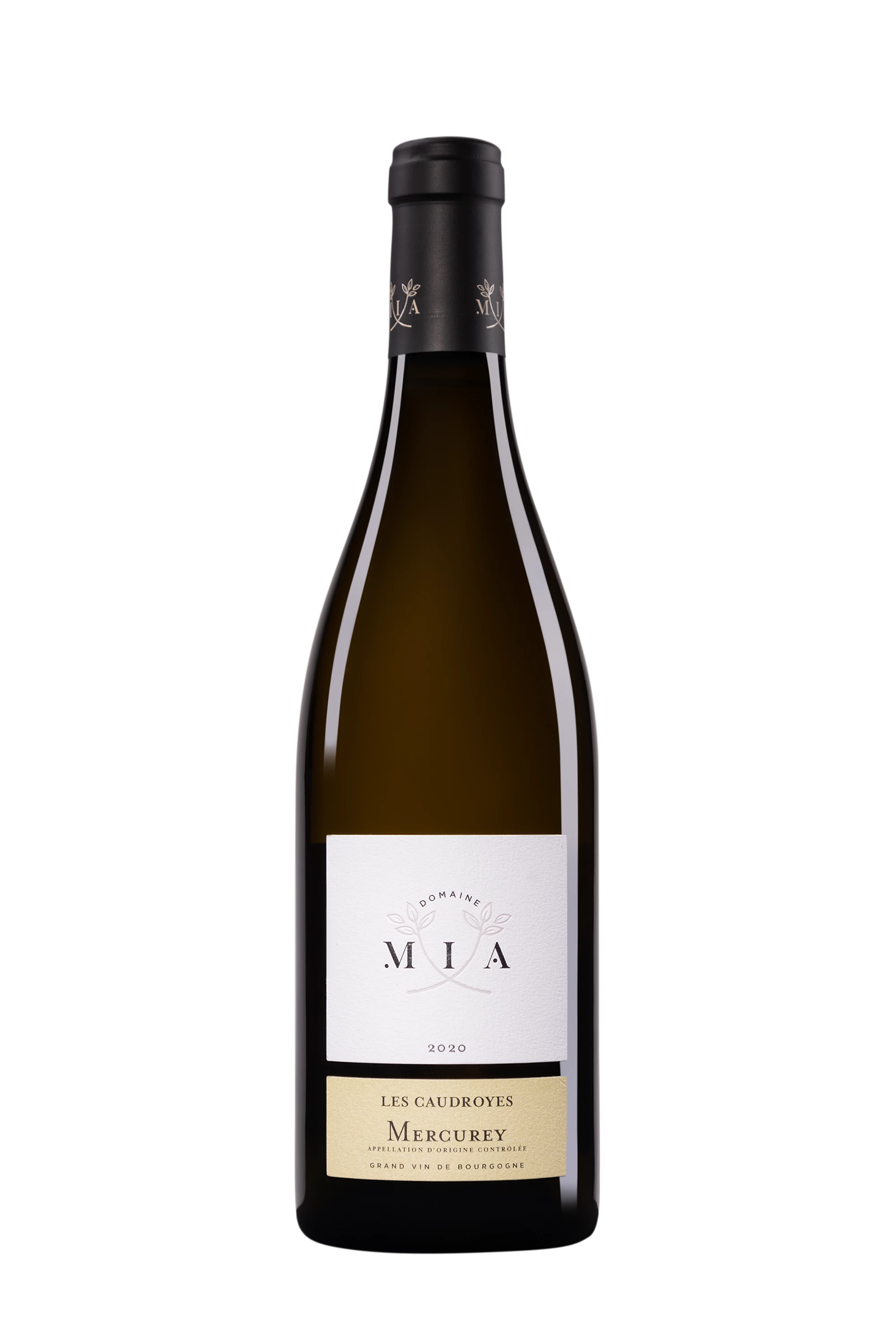 Domaine Mia - Mercurey "Les Caudroyes" Blanc 2020, 75cl