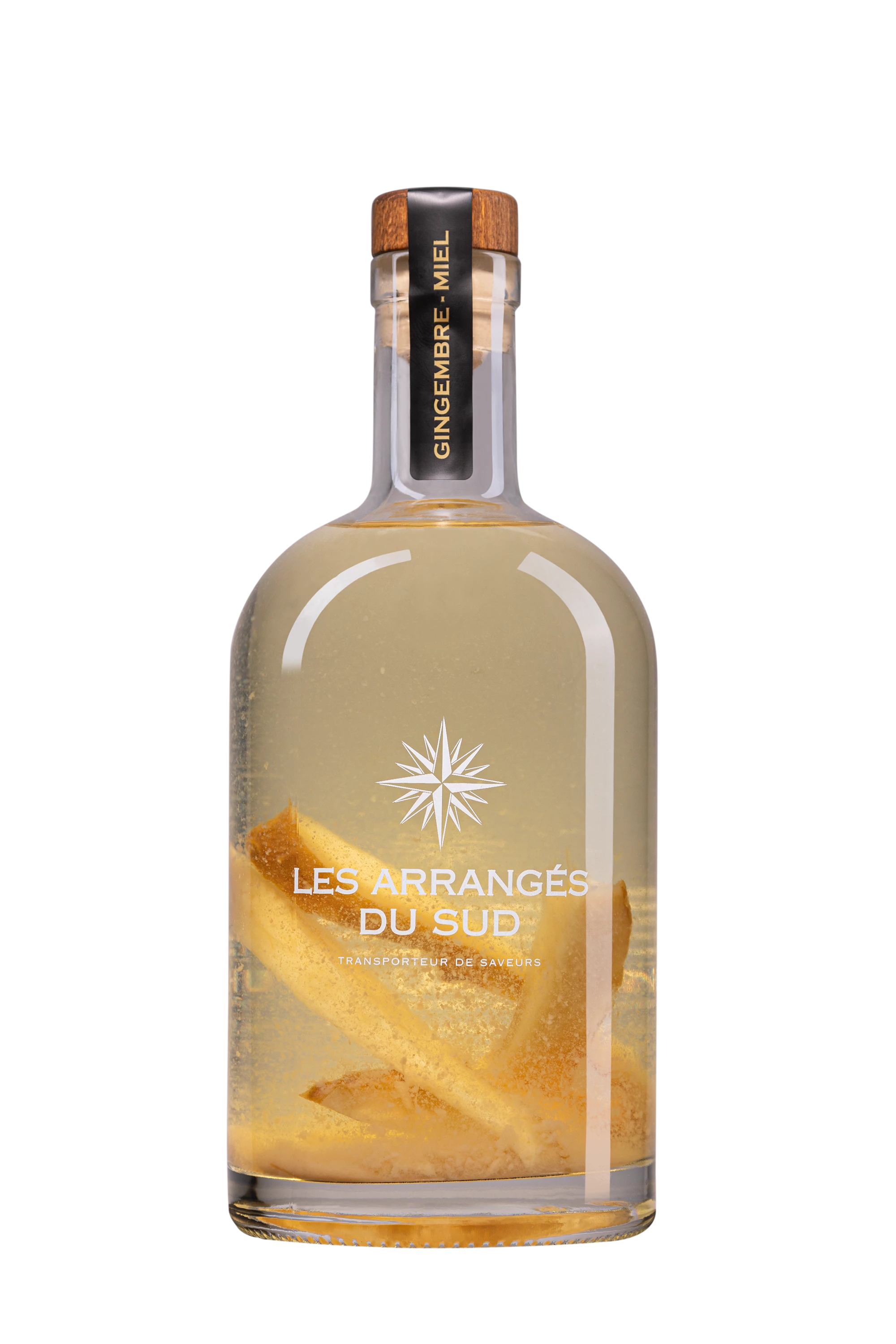 Les Rhums du Sud - Punch au Rhum "Gingembre - Miel de Lavande" 30°, 50cl