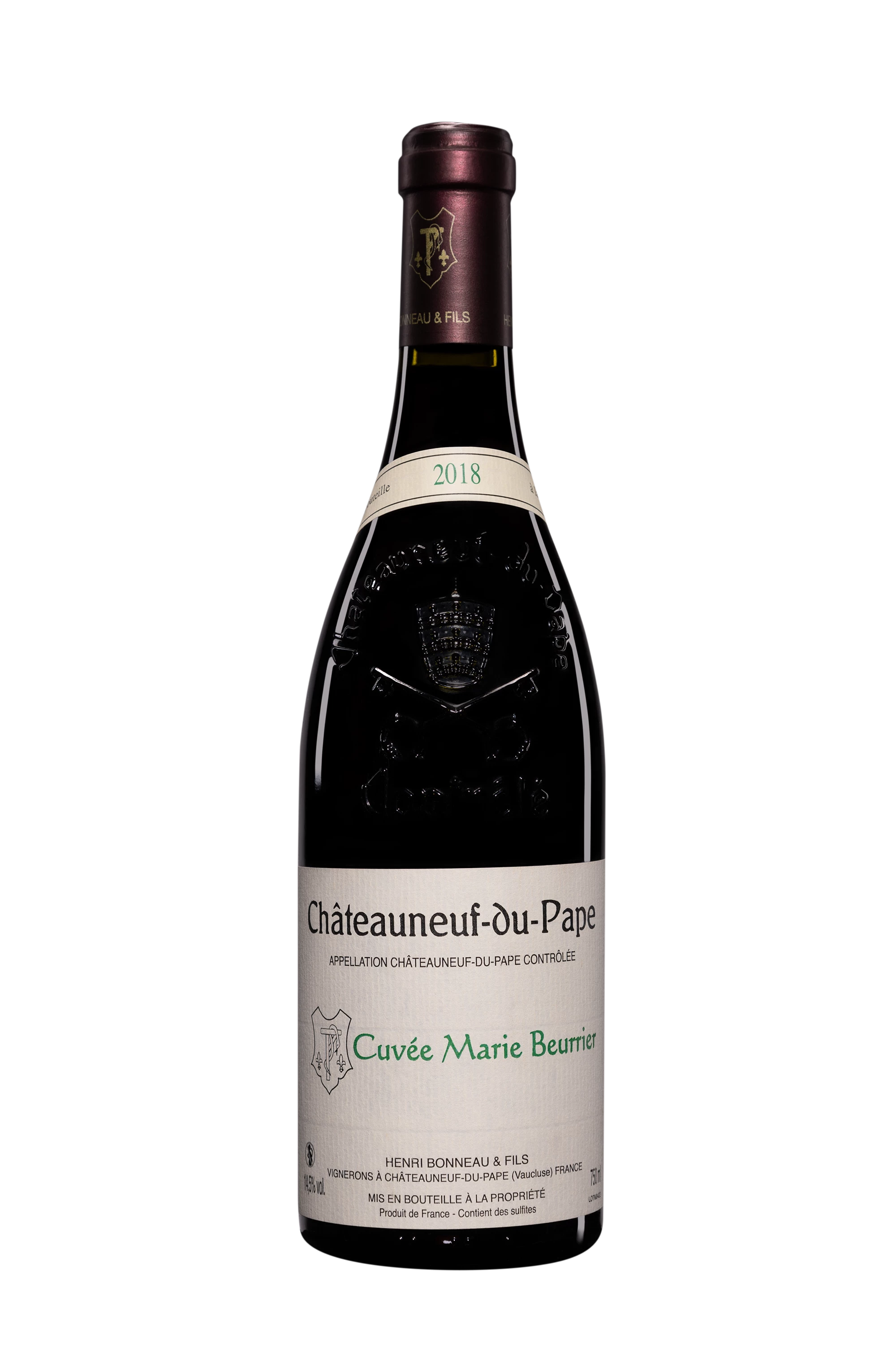 Domaine Henri Bonneau - Châteauneuf du Pape "Marie Beurrier" Rouge 2018, 75cl