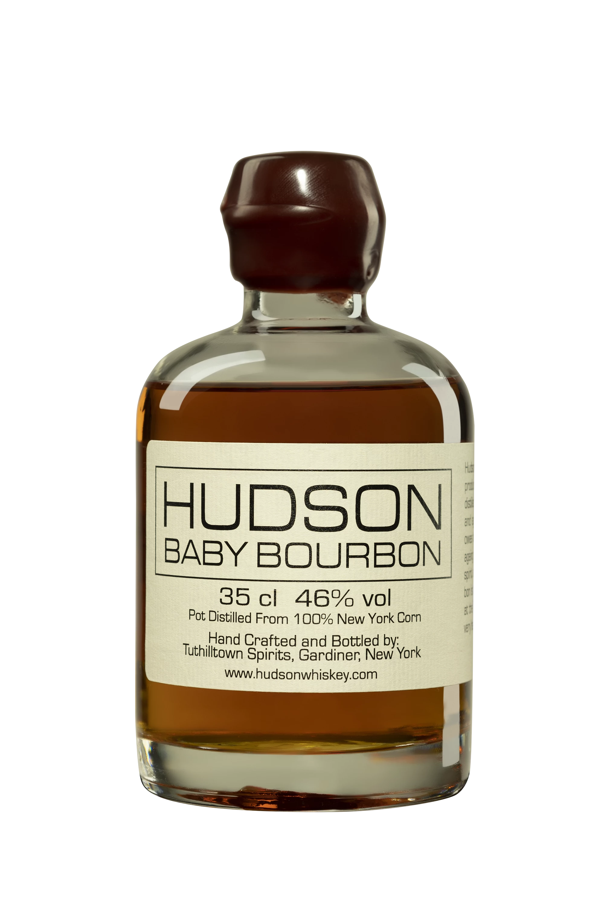 Tuthilltown - New-York Bourbon "Hudson - Baby Bourbon" 46°, 35cl