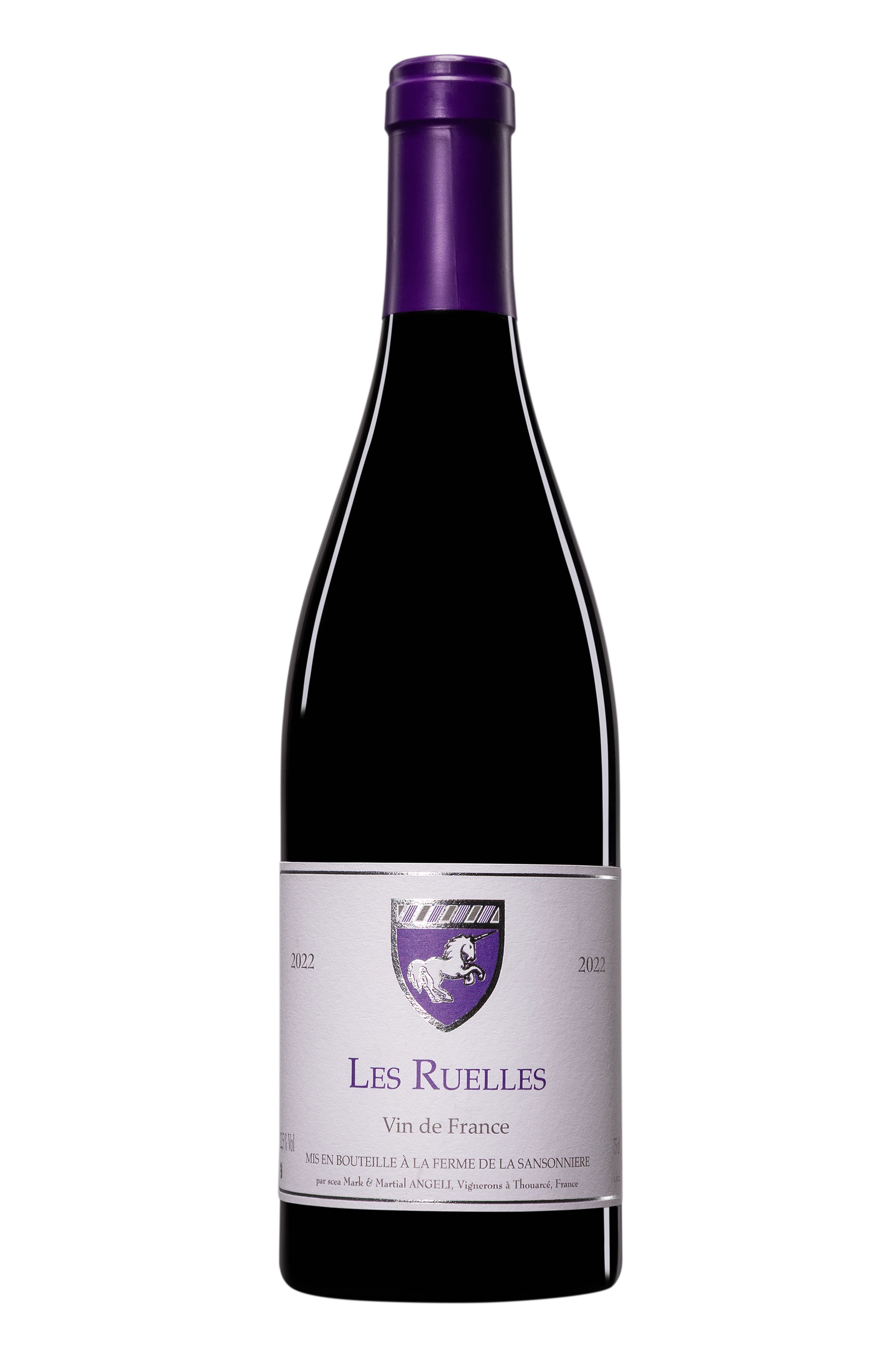 Ferme de la Sansonnière - Vin de France "Les Ruelles" Rouge 2022 12.5°, 75cl