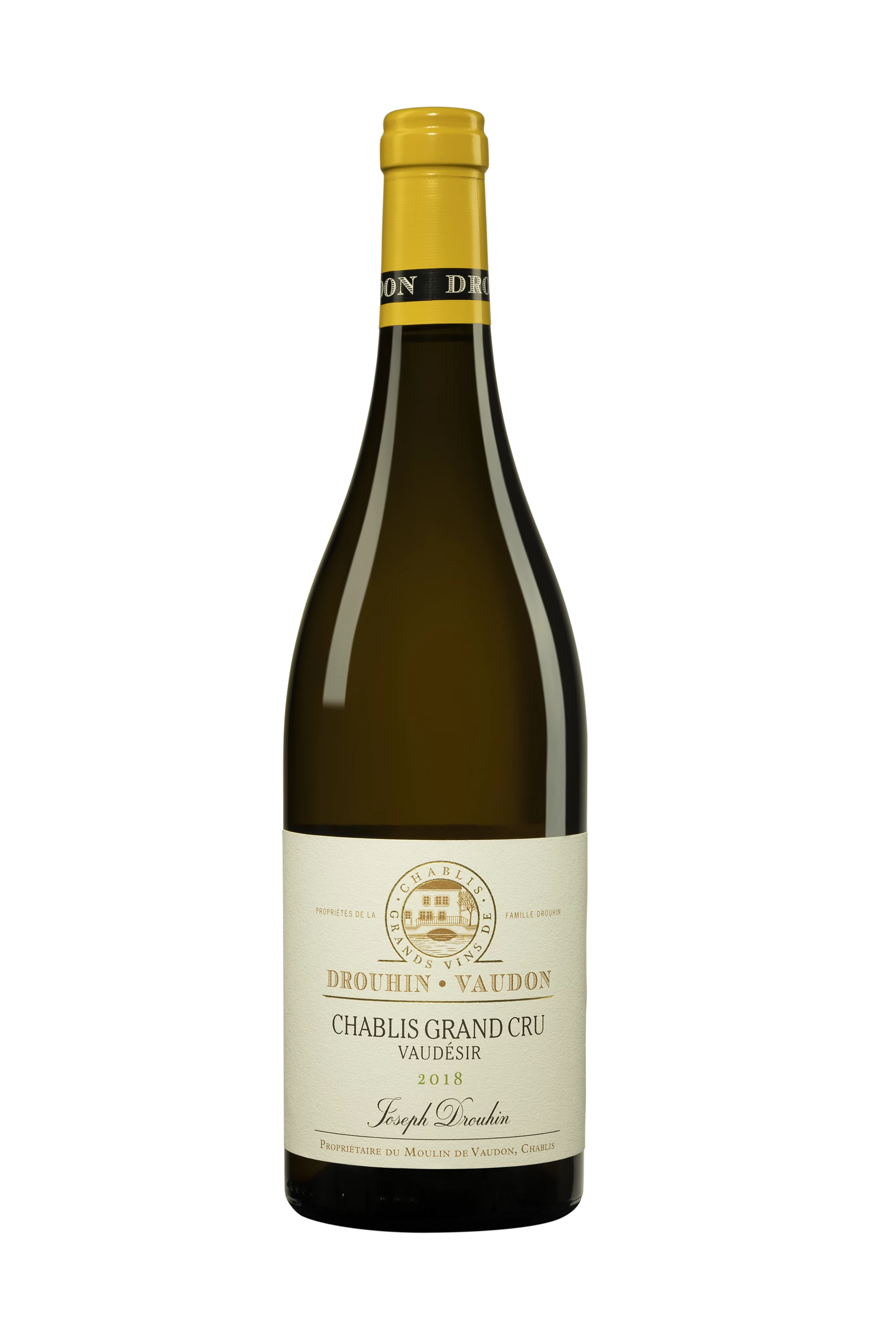 Domaine Drouhin Vaudon - Chablis Grand Cru "Vaudésir" Blanc 2018 13°, 75cl