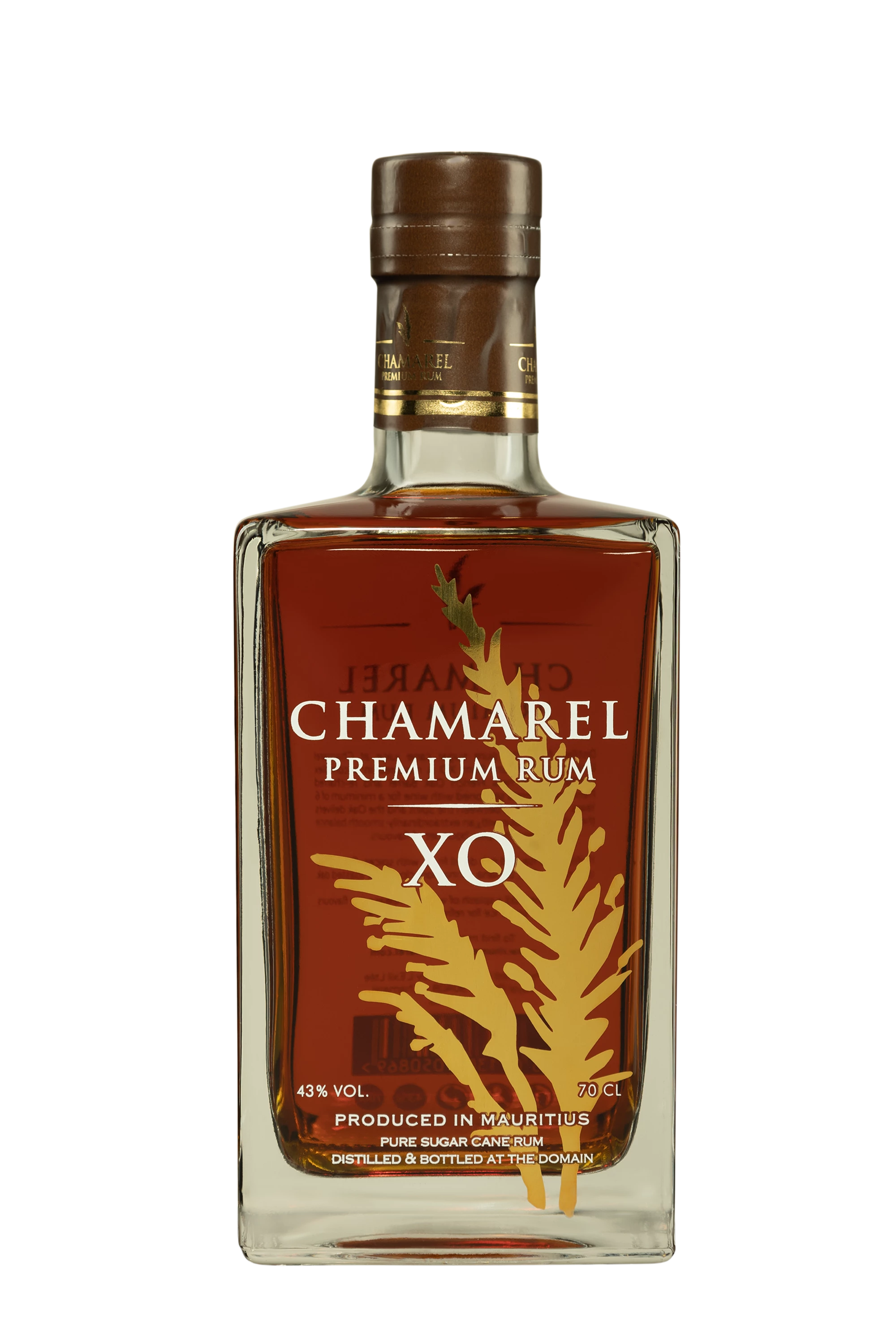 Chamarel - Molasses Mauritius Rhum "XO" Brun 43° Giftbox, 70cl
