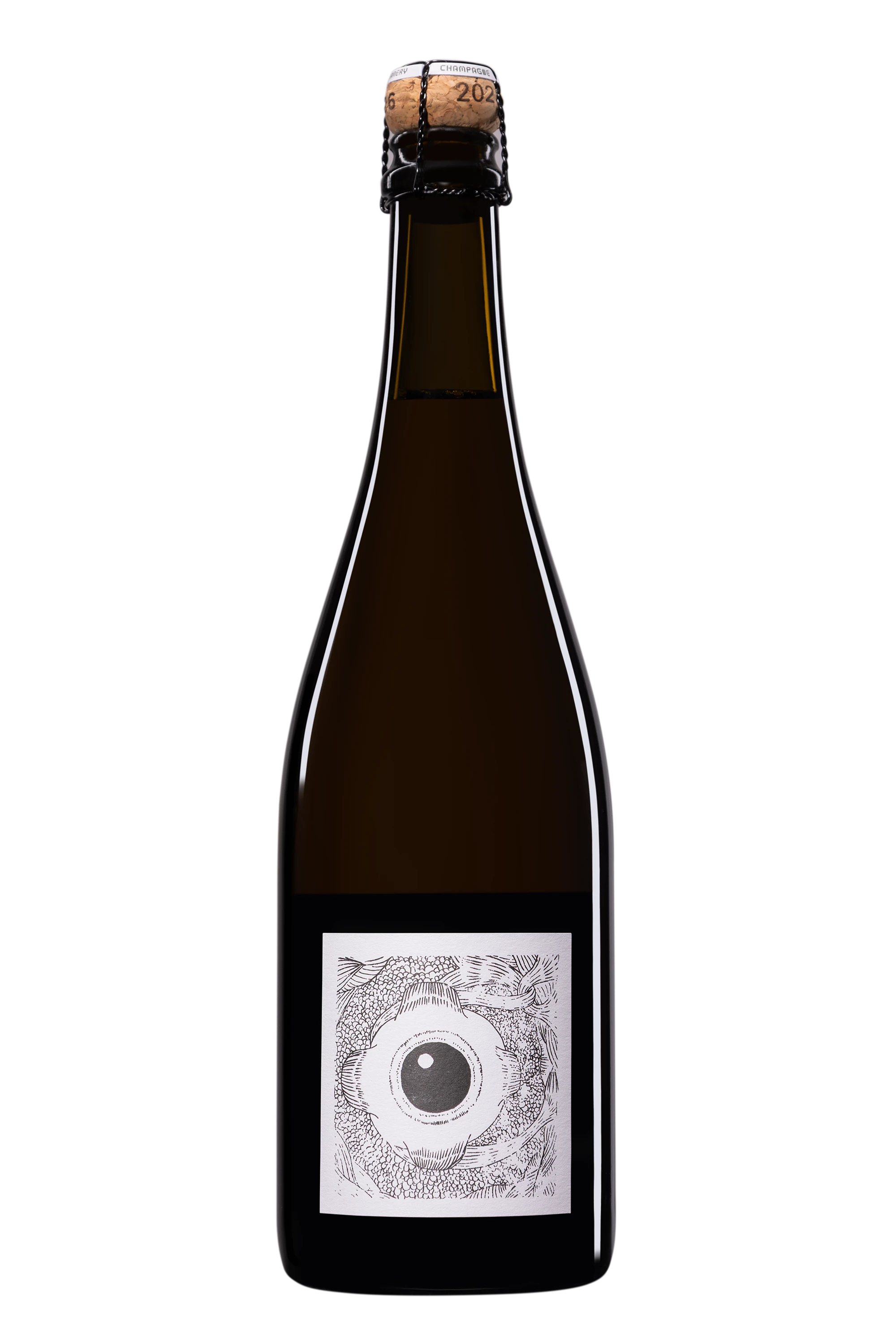 Domaine Bastien Pointillart - Champagne Brut Nature Blanc Vendange 2021 Dégorgement 16 Apr. 2026 12.4°, 75cl