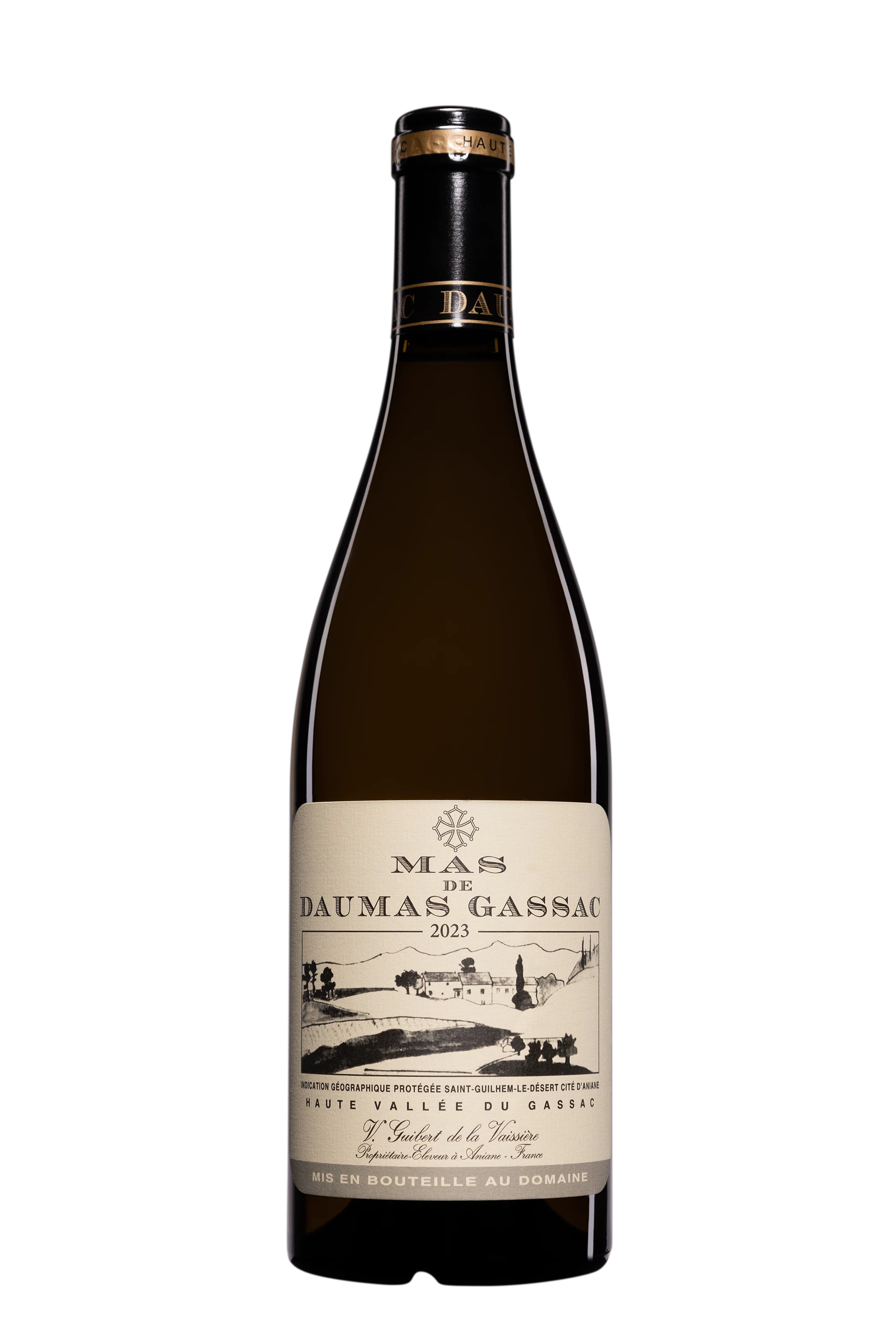 Mas Daumas Gassac - Vin de Pays de Saint Guilhem-le-Désert – Cité d'Aniane Blanc 2023, 75cl