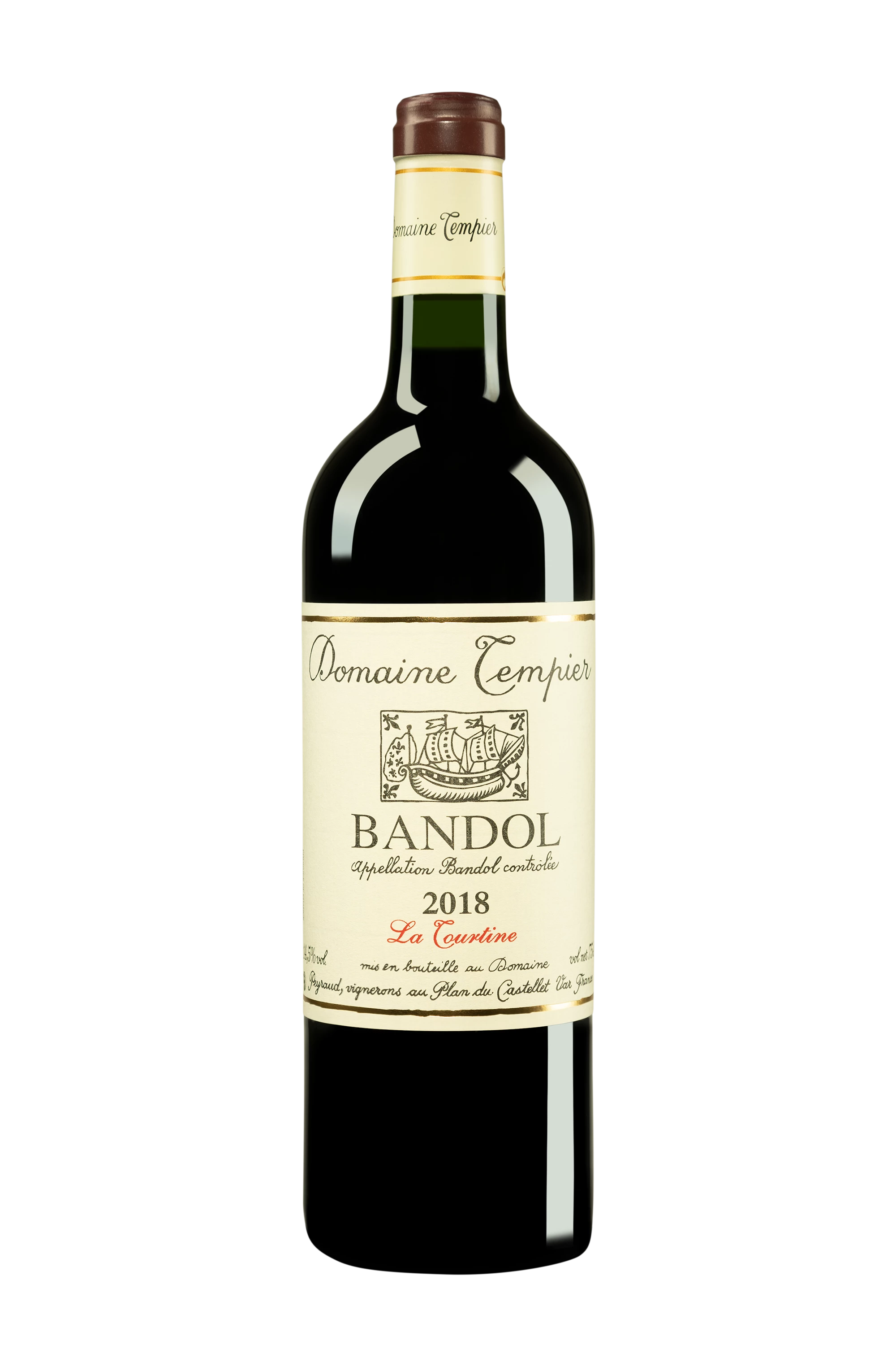 Domaine Tempier - Bandol "Tourtine" Rouge 2018, 75cl