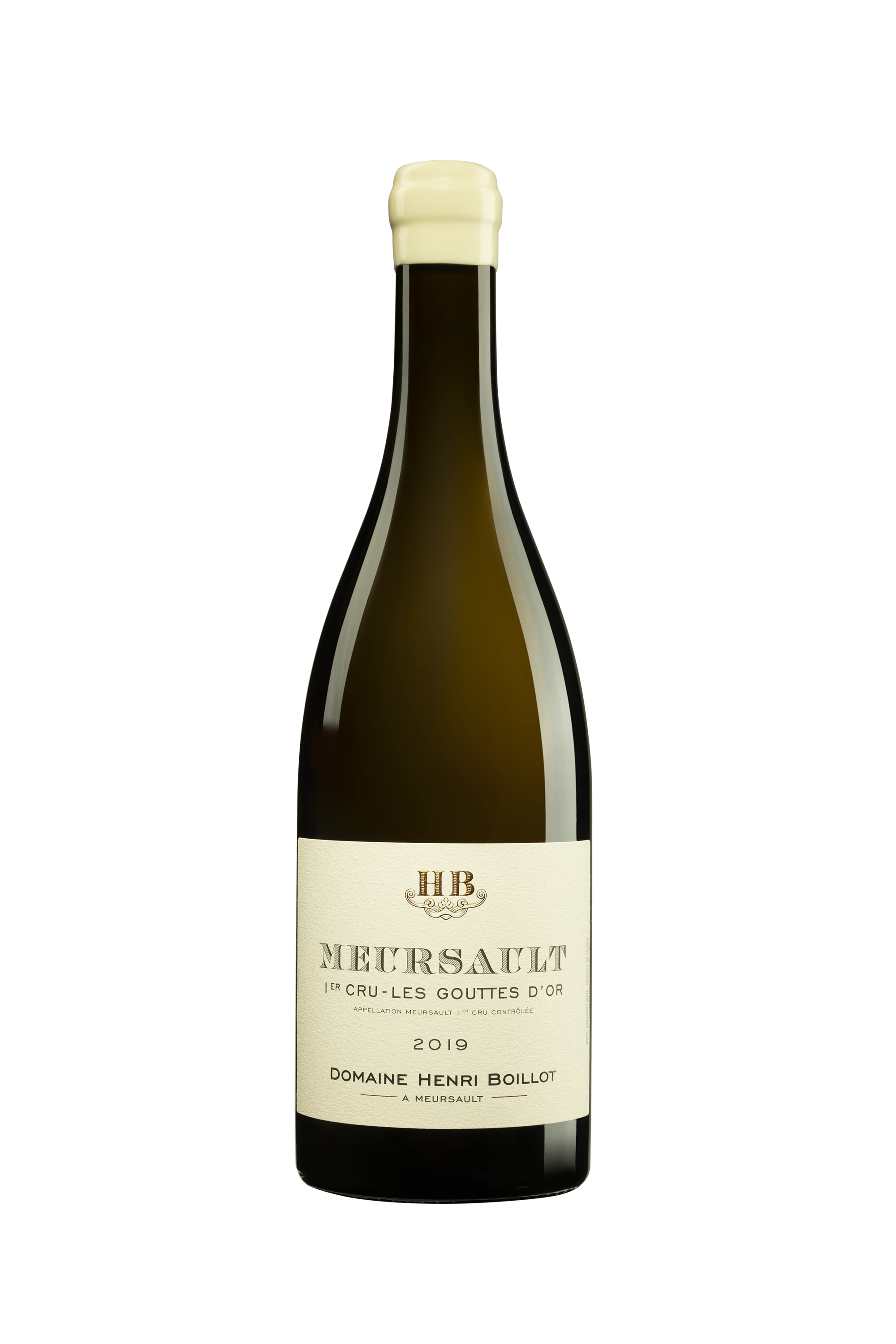 Domaine Henri Boillot -  Meursault 1er Cru "Les Gouttes d'Or" Blanc 2019, 75cl