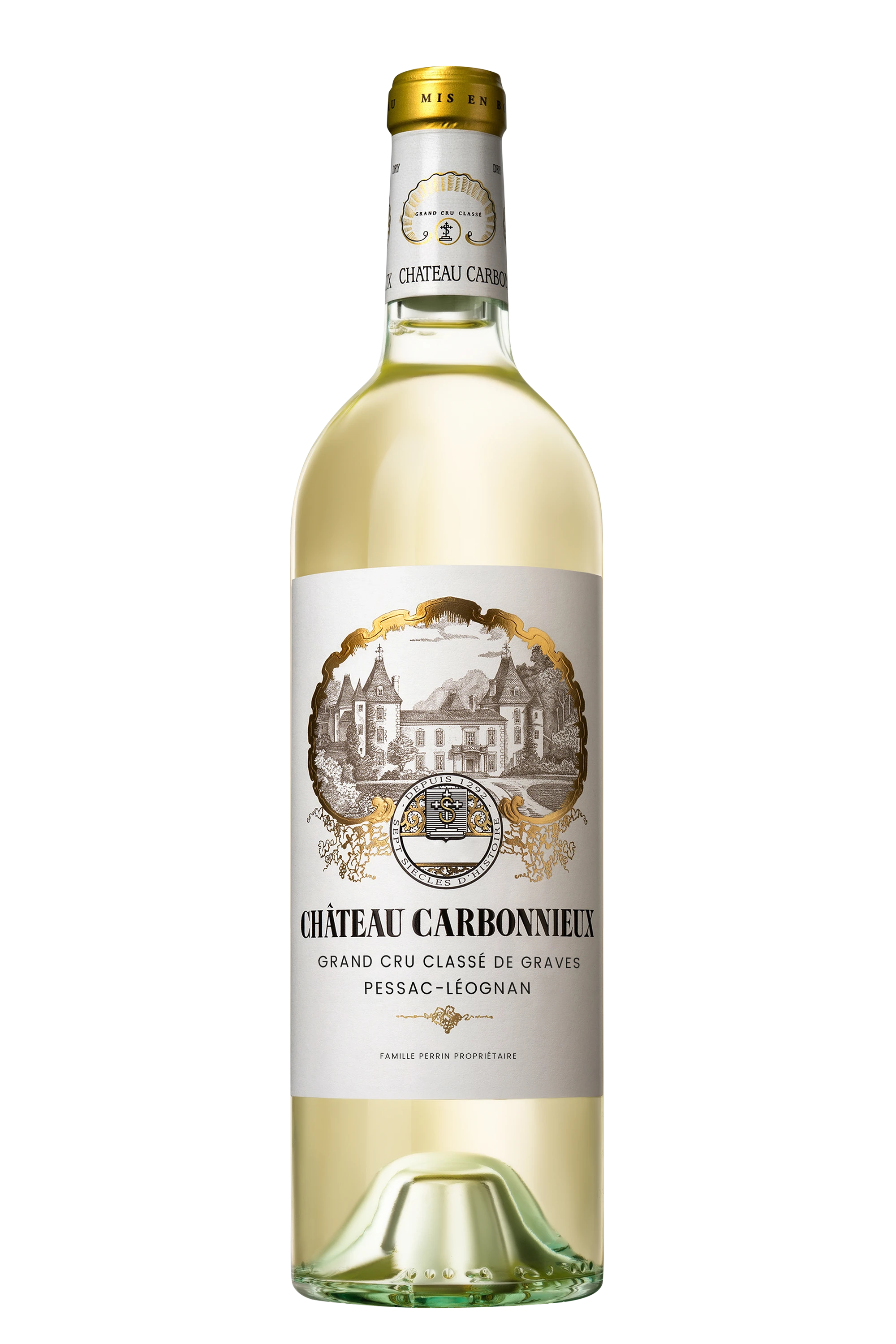 Château Carbonnieux - Pessac-Léognan Grand Cru Classé de Graves Blanc 2024, 75cl