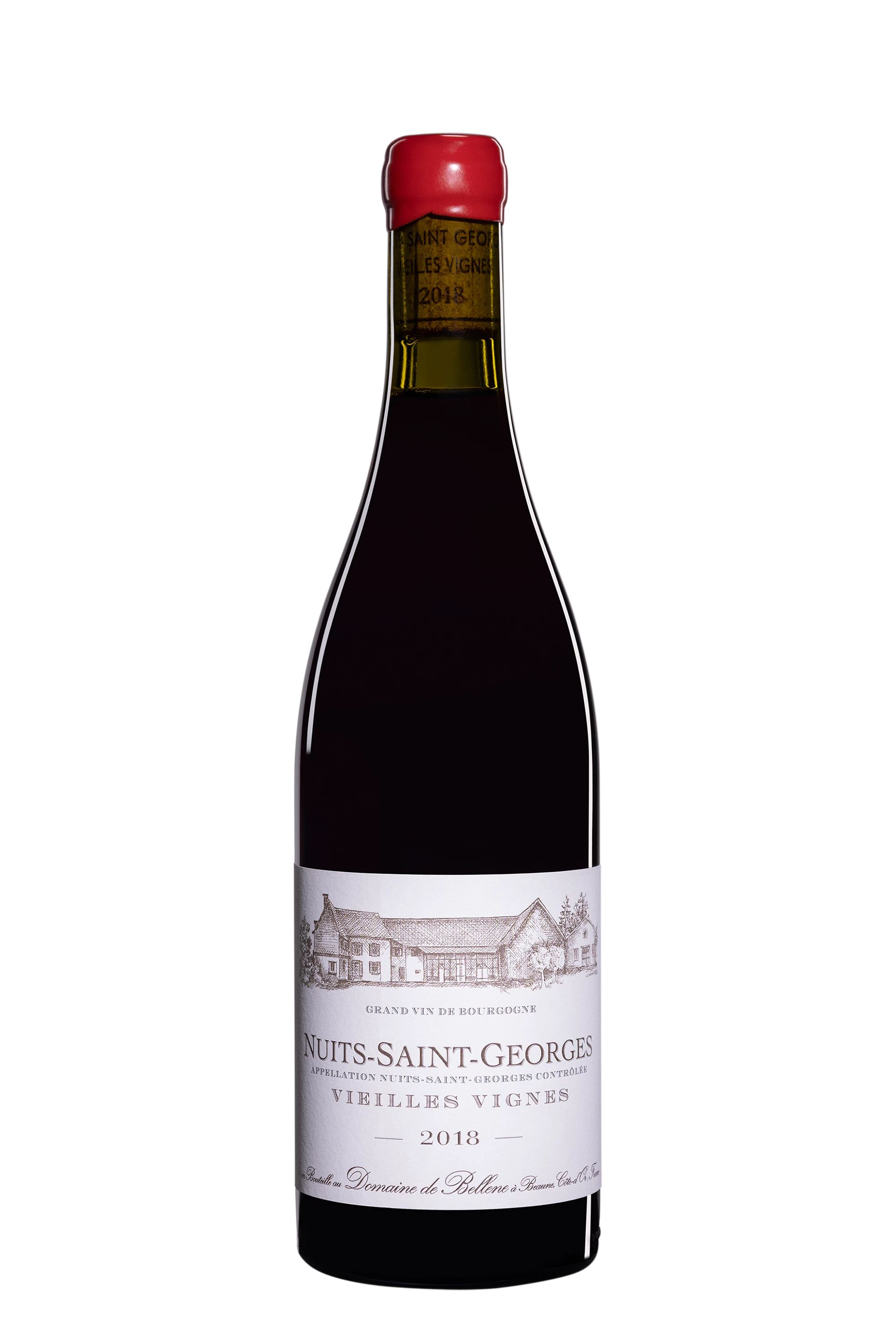 Domaine de Bellene - Nuits-Saint-Georges "Vieilles Vignes" Rouge 2018, 75cl