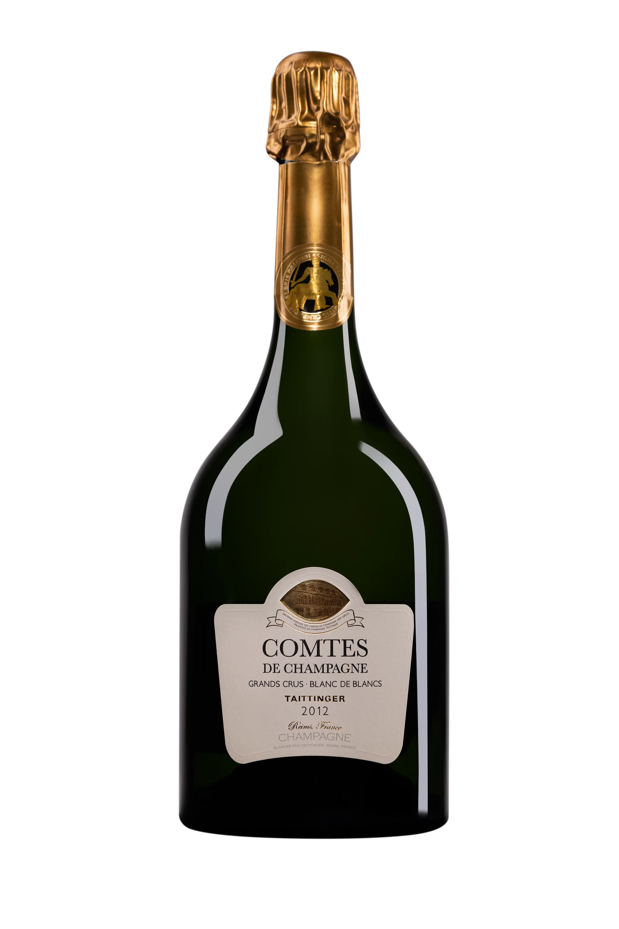 Maison Taittinger - Champagne Brut Grand Cru Blanc de Blancs Millésimé "Comtes de Champagne" Blanc 2012 12.5°, 75cl