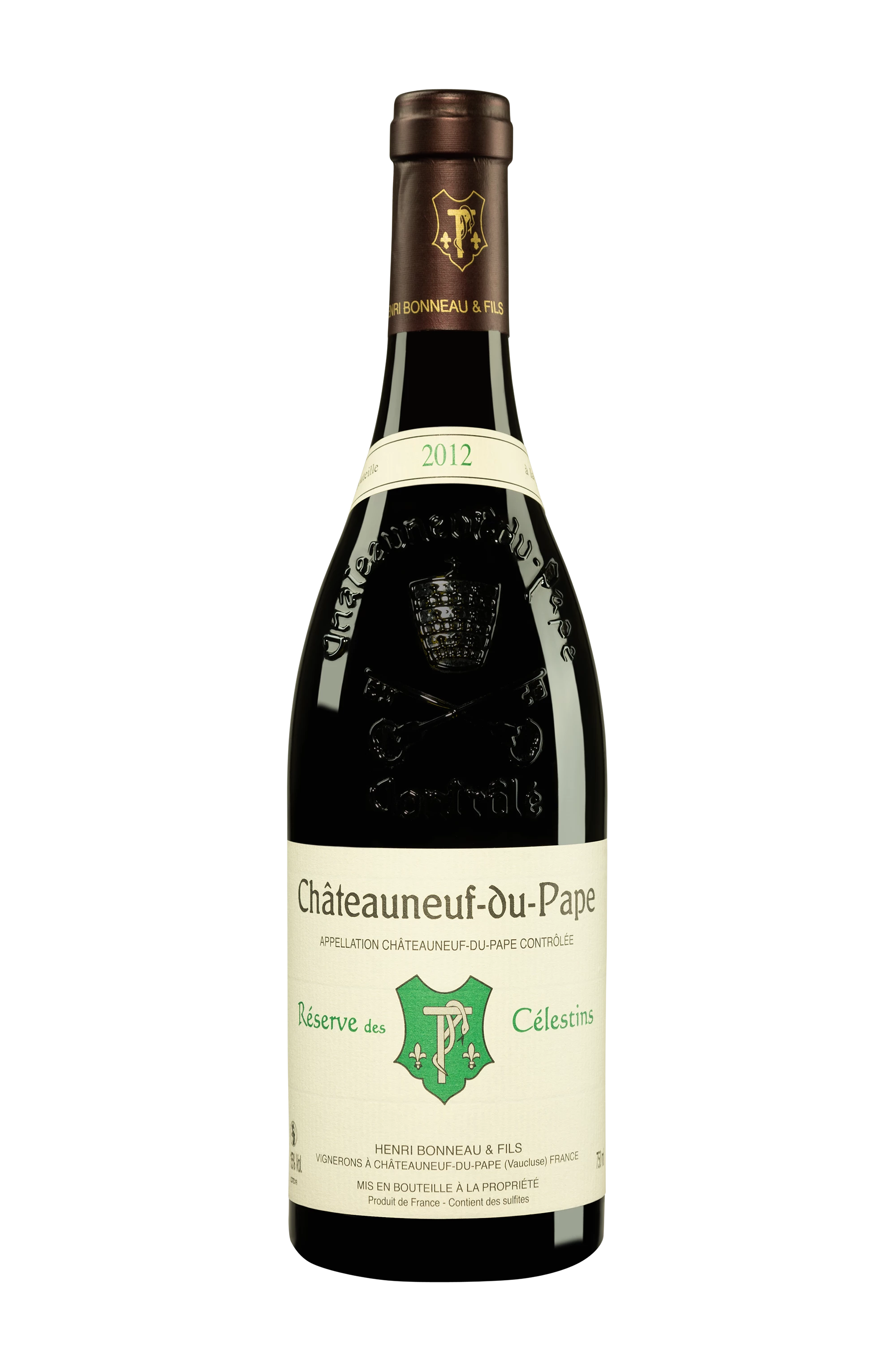 Domaine Henri Bonneau - Châteauneuf-du-Pape "Réserve des Célestins" Rouge 2012 15°, 75cl