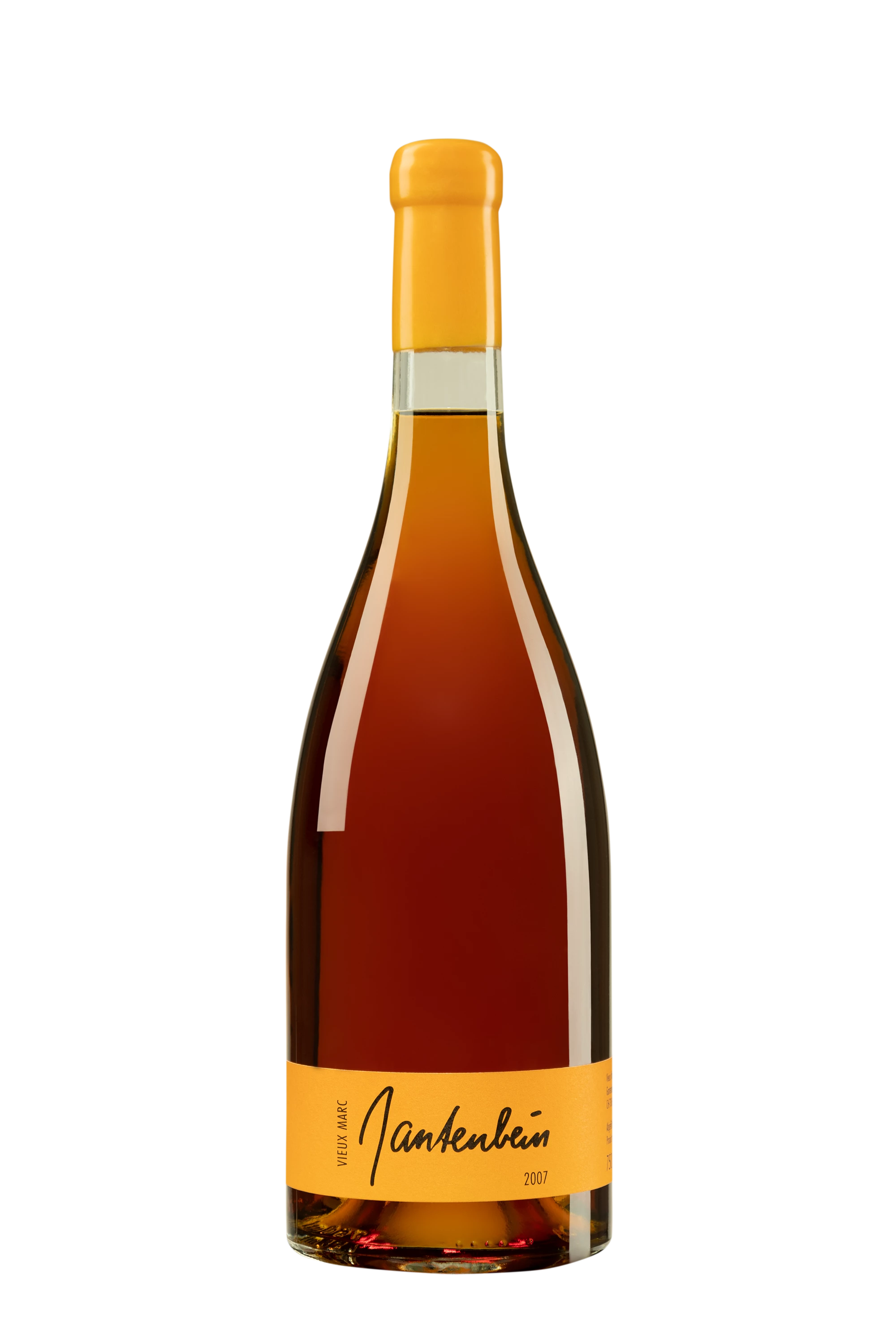 Domaine Martha & Daniel Gantenbein - Eau-de-Vie des Grisons "Vieux Marc des Grisons" Brun 2007 41°, 75cl