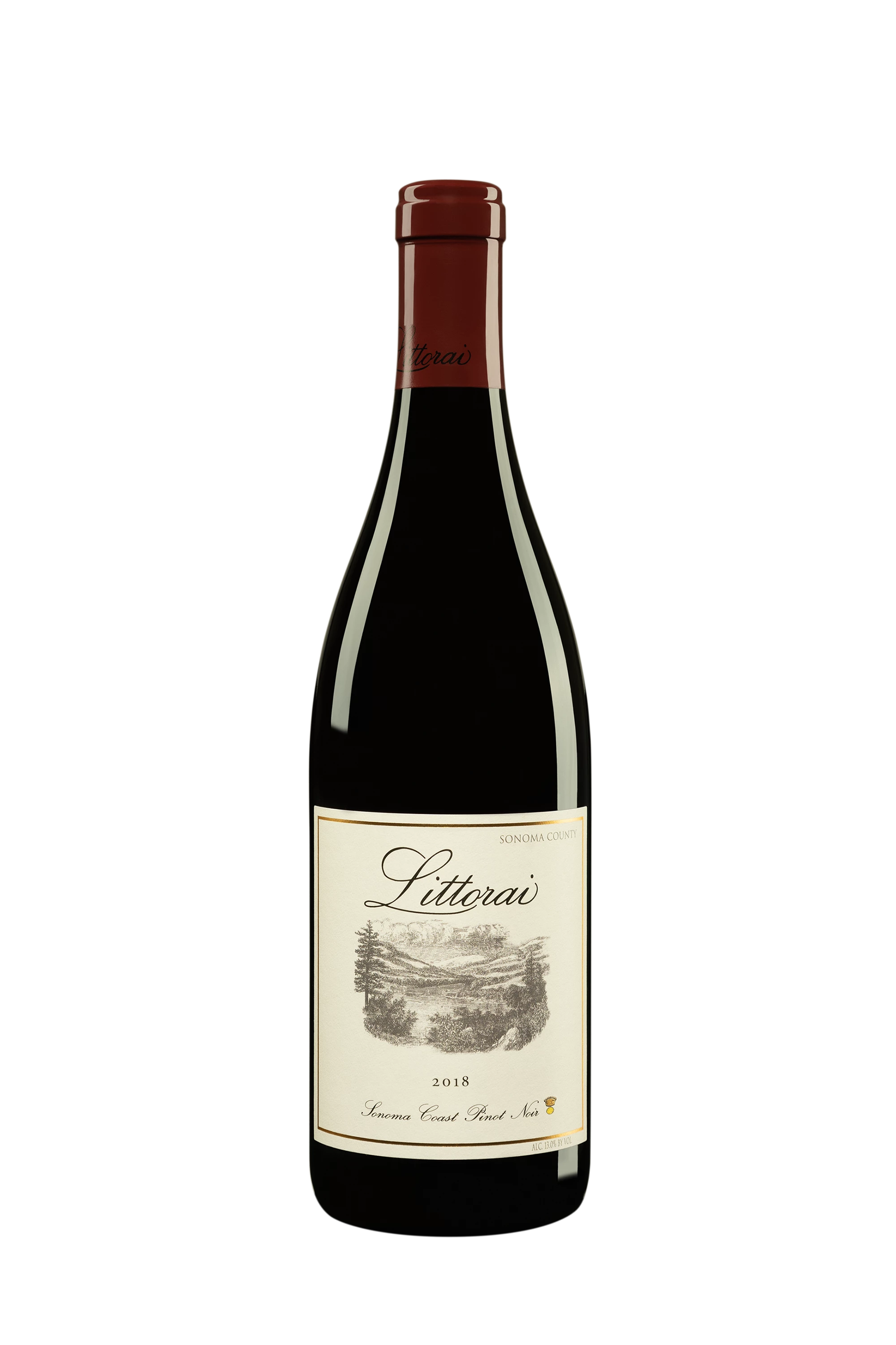 Littorai - Sonoma Coast "Pinot Noir" Rouge 2018 13°, 75cl