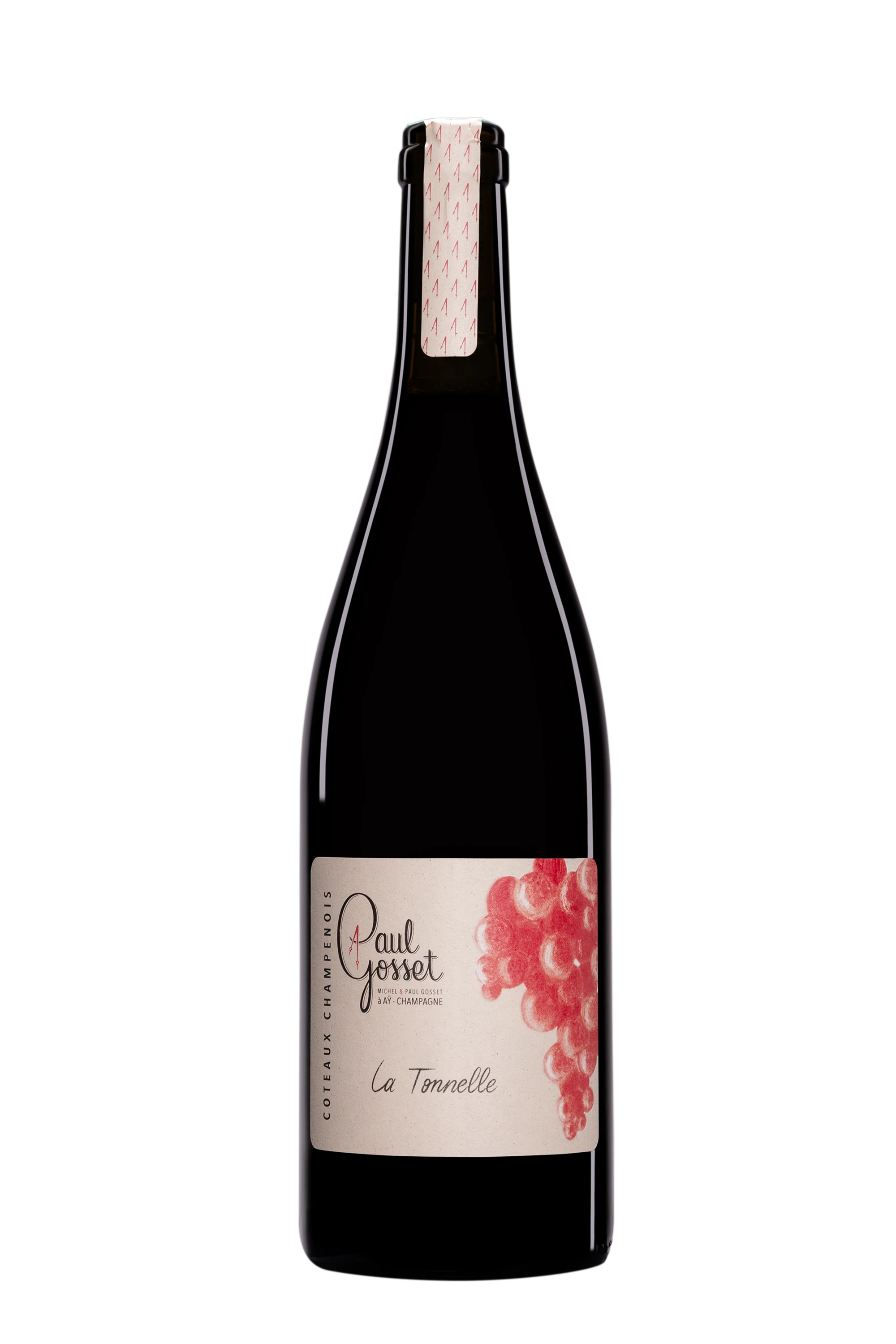 Domaine Paul Gosset - Coteaux Champenois "La Tonnelle" Rouge 2023 12.1°, 75cl