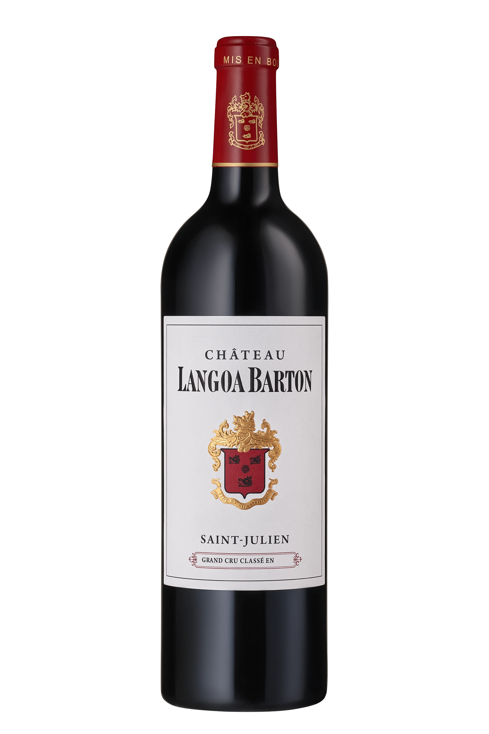 Château Langoa Barton - Saint-Julien 3ème Grand Cru Classé Rouge 2024, 75cl