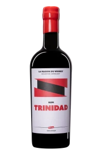 La Maison du Whisky - Molasses Trinidadian Rhum "25 Ans Flag Series" Brun 2001 63.2° Giftbox, 70cl