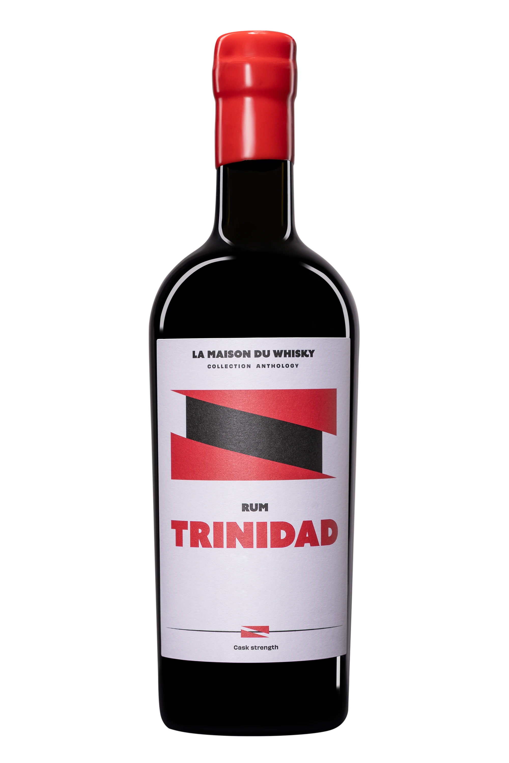 La Maison du Whisky - Molasses Trinidadian Rhum "25 Ans Flag Series" Brun 2001 63.2° Giftbox, 70cl