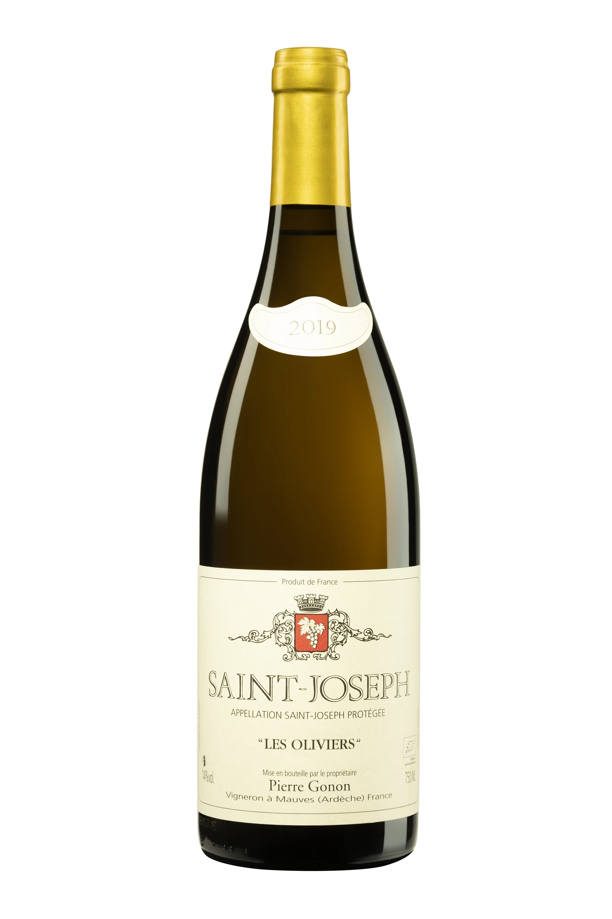 Domaine Pierre Gonon - Saint-Joseph "Les Oliviers" Blanc 2019 14°, 75cl