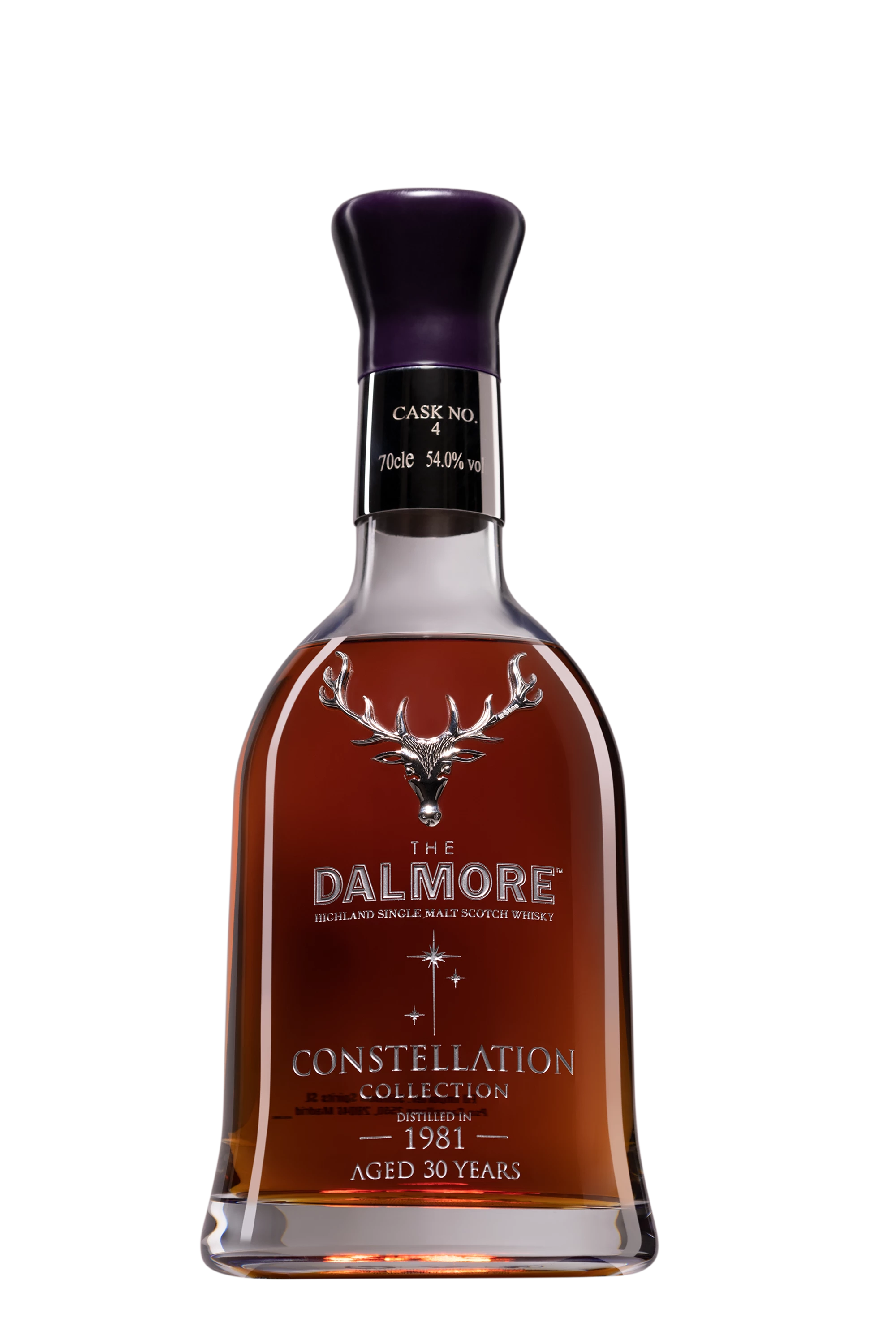 The Dalmore - Single Malt Scotch Whisky "30 Ans - Constellation Collection Cask No 4" 1981 54° Giftbox, 70cl
