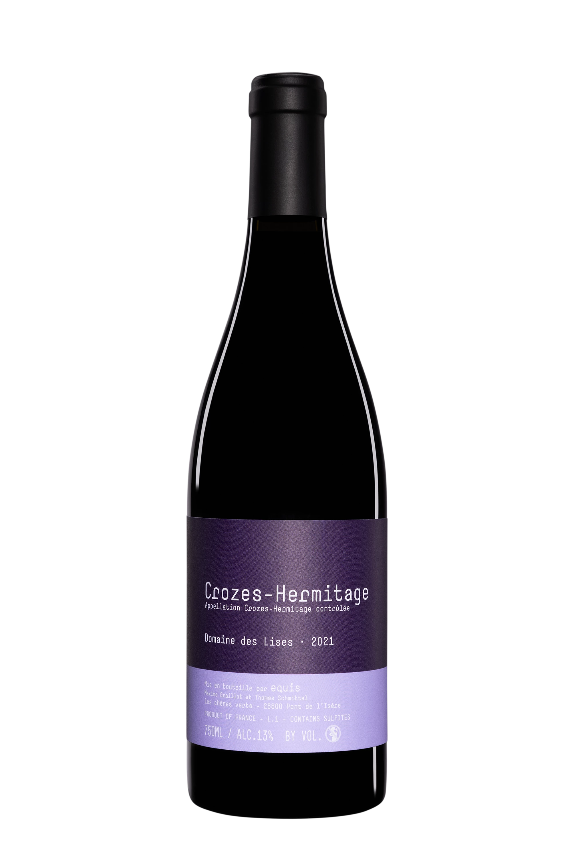 Domaine Equis - Crozes Hermitage "Domaine des Lises" Rouge 2021, 75cl