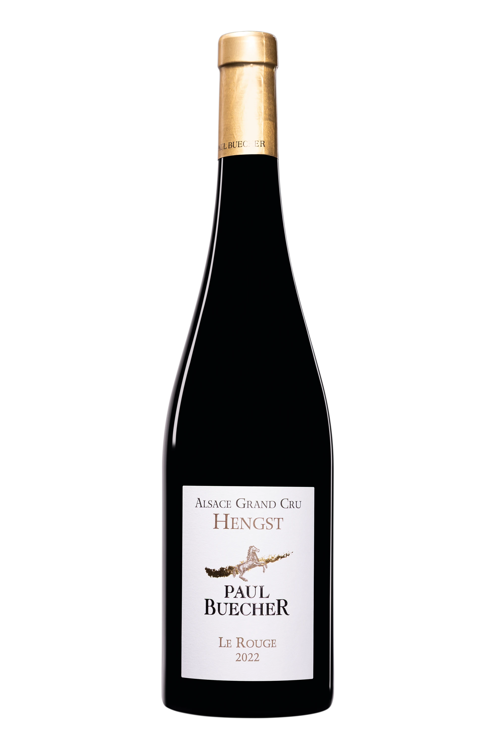 Domaine Paul Buecher - Alsace Grand Cru Hengst "Le Rouge" Rouge 2022 14.5°, 75cl