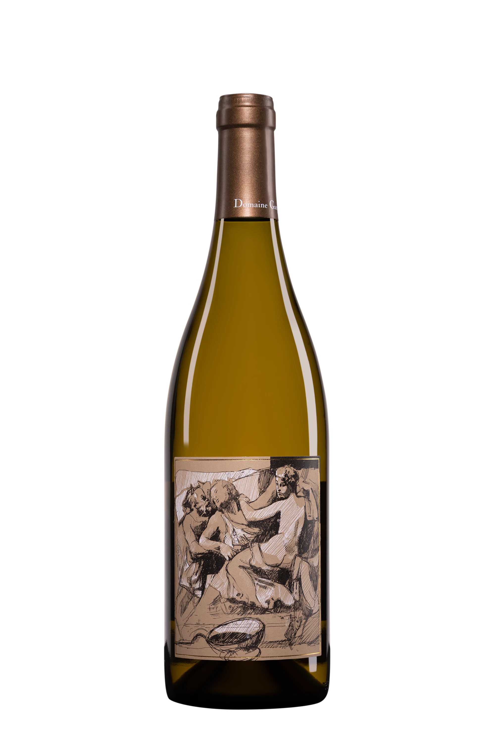Domaine Mathilde et Yves Gangloff - Saint-Joseph Blanc 2021 14°, 75cl