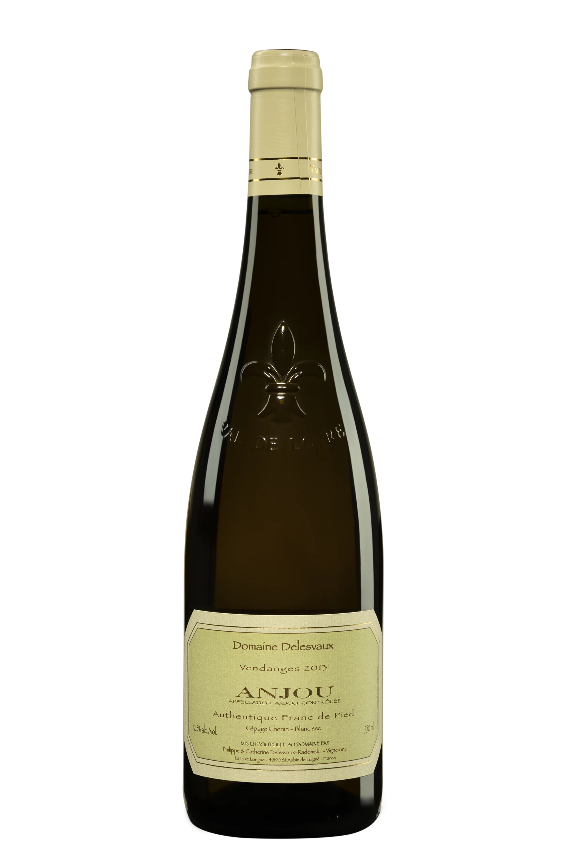Domaine Philippe Delesvaux - Anjou "Franc de Pied" Blanc 2013, 75cl