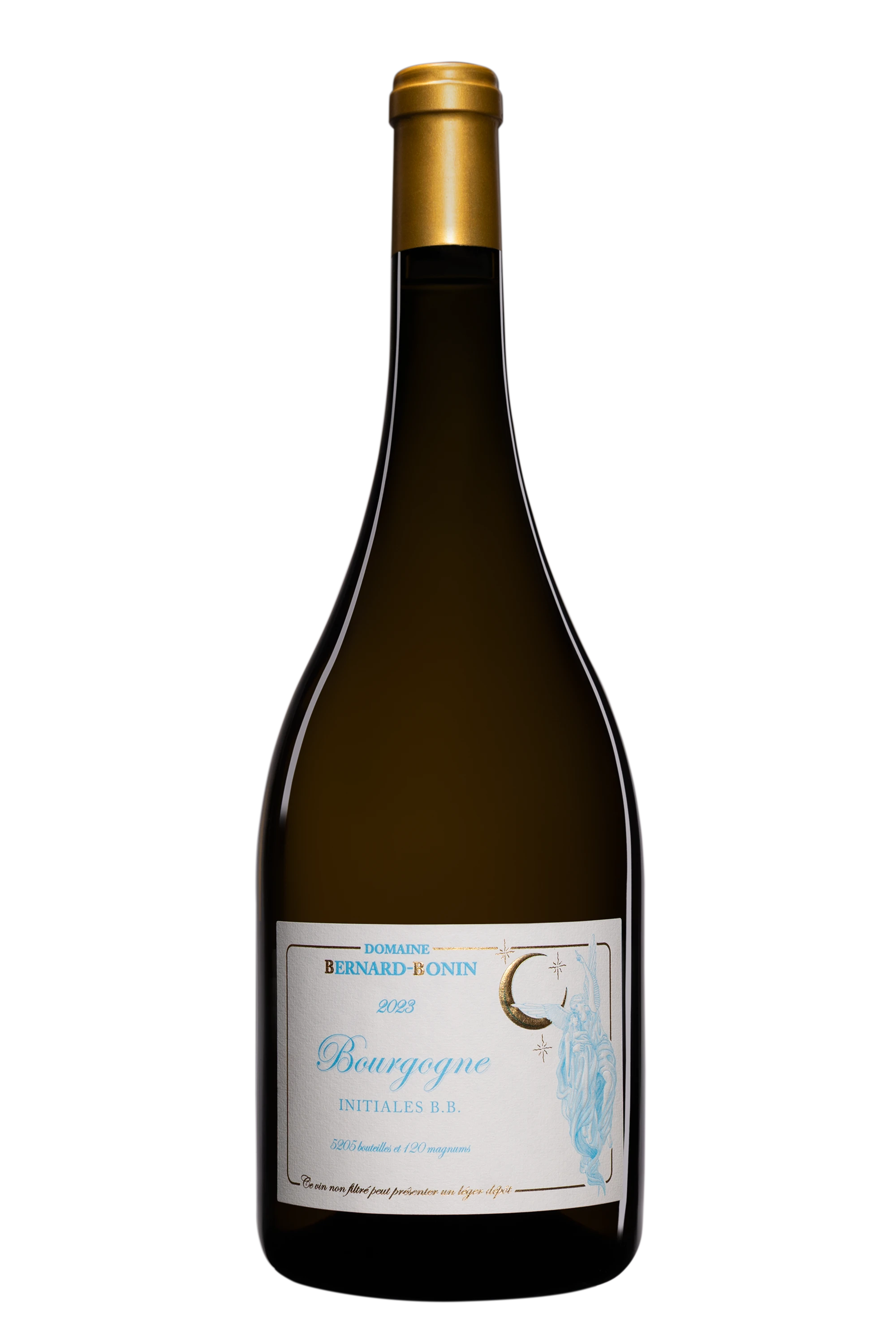 Domaine Bernard-Bonin - Bourgogne "Initial BB" Blanc 2023 13°, 150cl