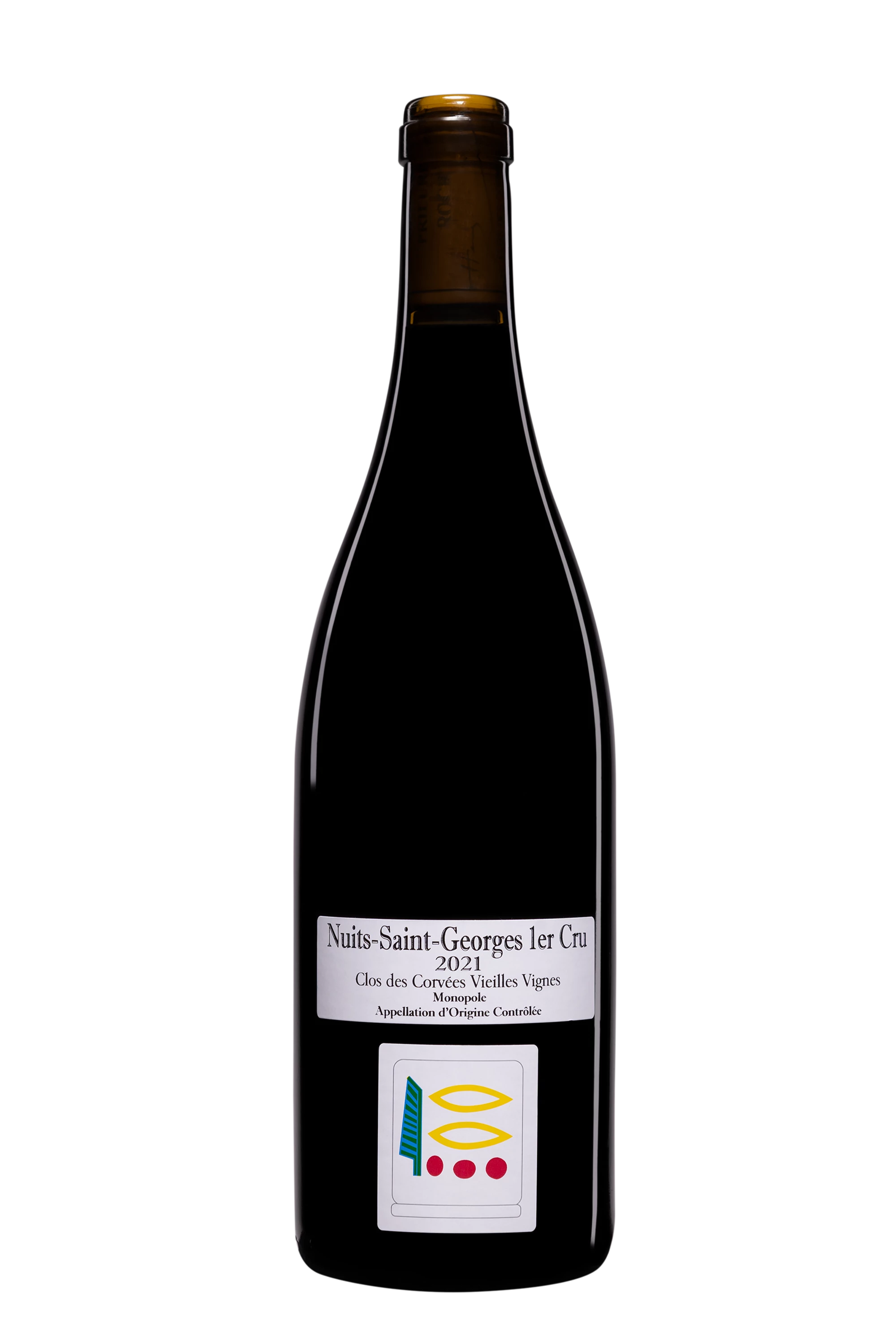Domaine Prieuré-Roch - Nuits-Saint-Georges 1er Cru "Le Clos des Corvées Vieilles Vignes - Monopole" Rouge 2021, 75cl