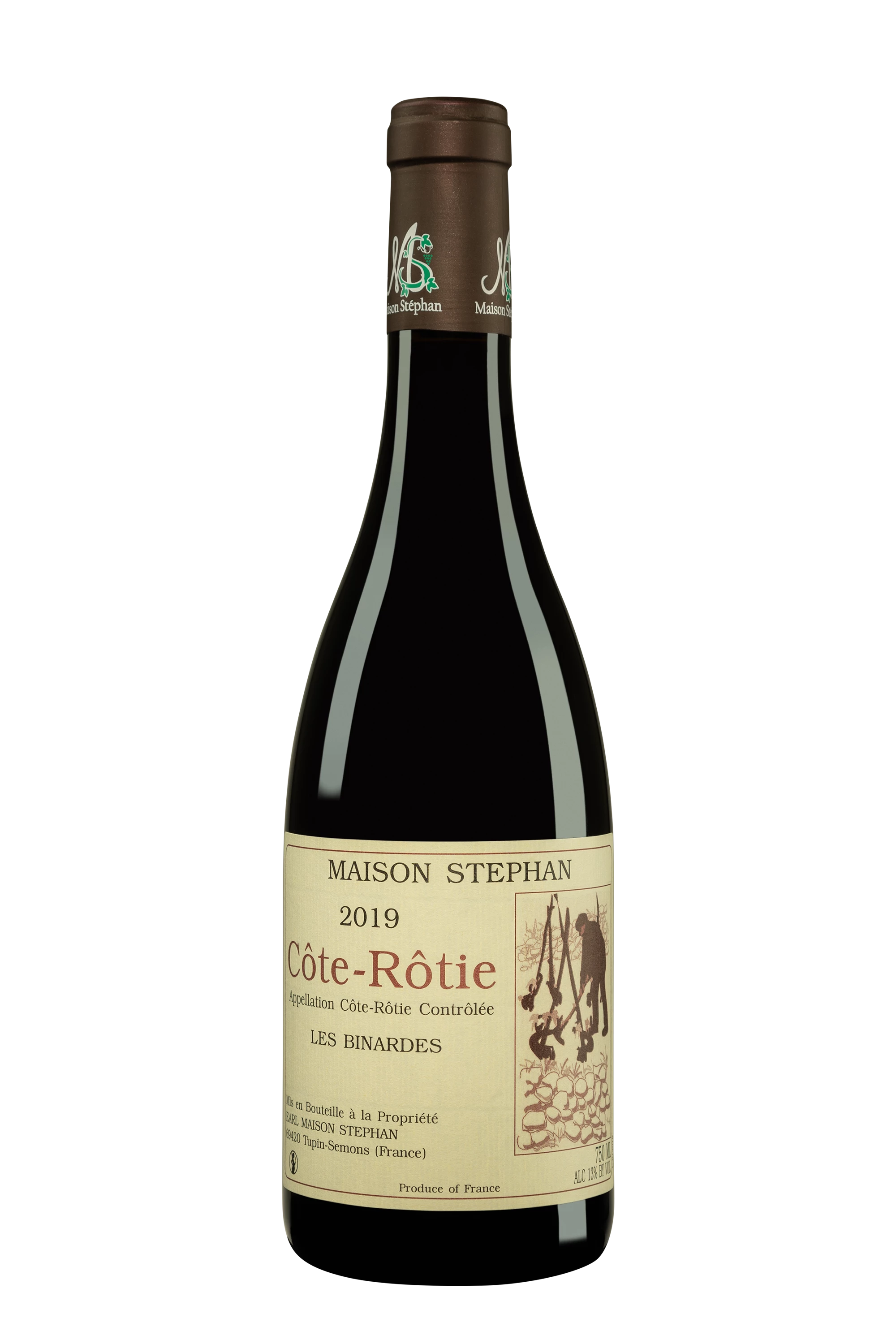 Maison Stéphan - Côte-Rôtie "Les Binardes" Rouge 2019, 75cl