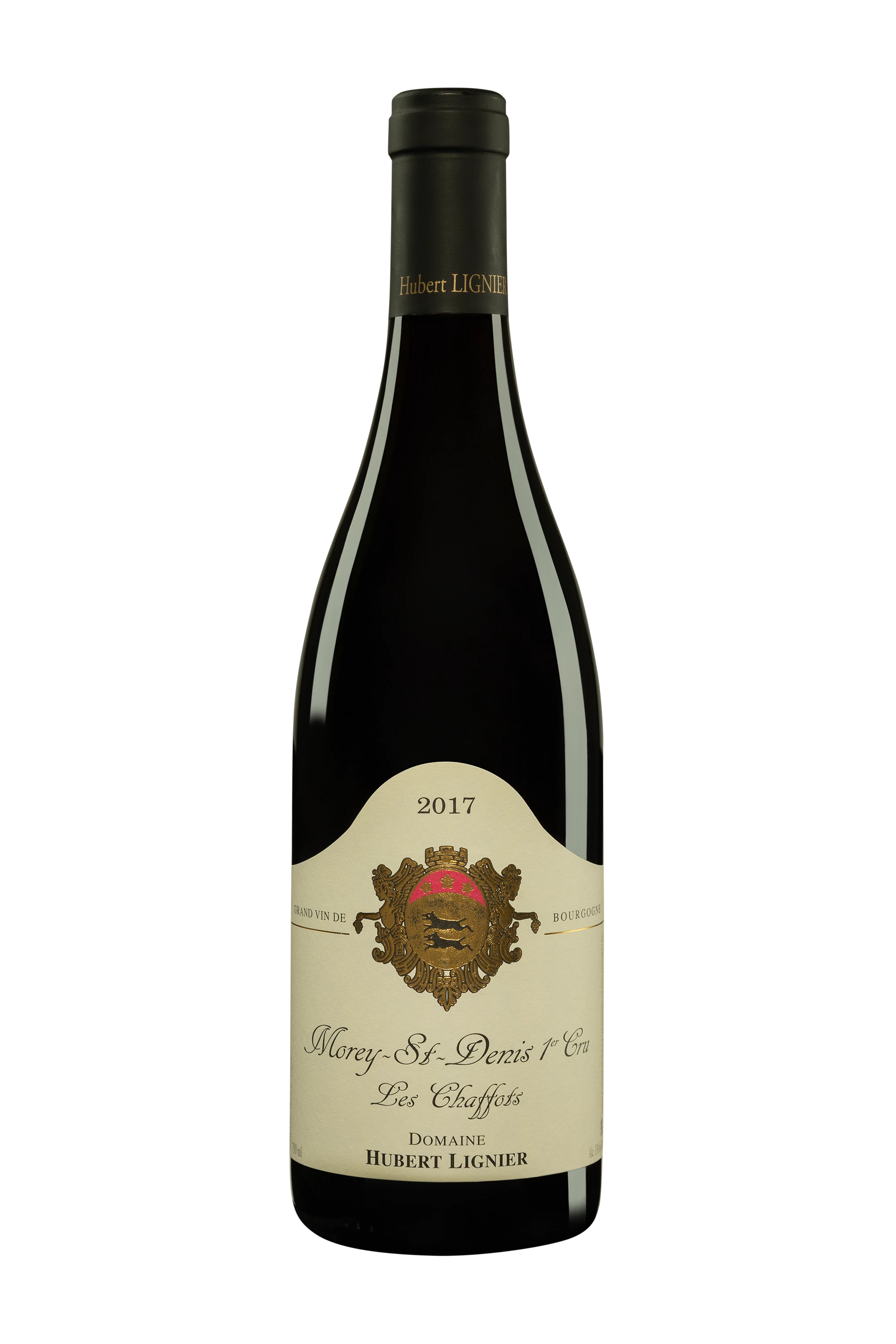 Domaine Hubert Lignier - Morey Saint Denis 1er Cru "Les Chaffots" Rouge 2017, 75cl