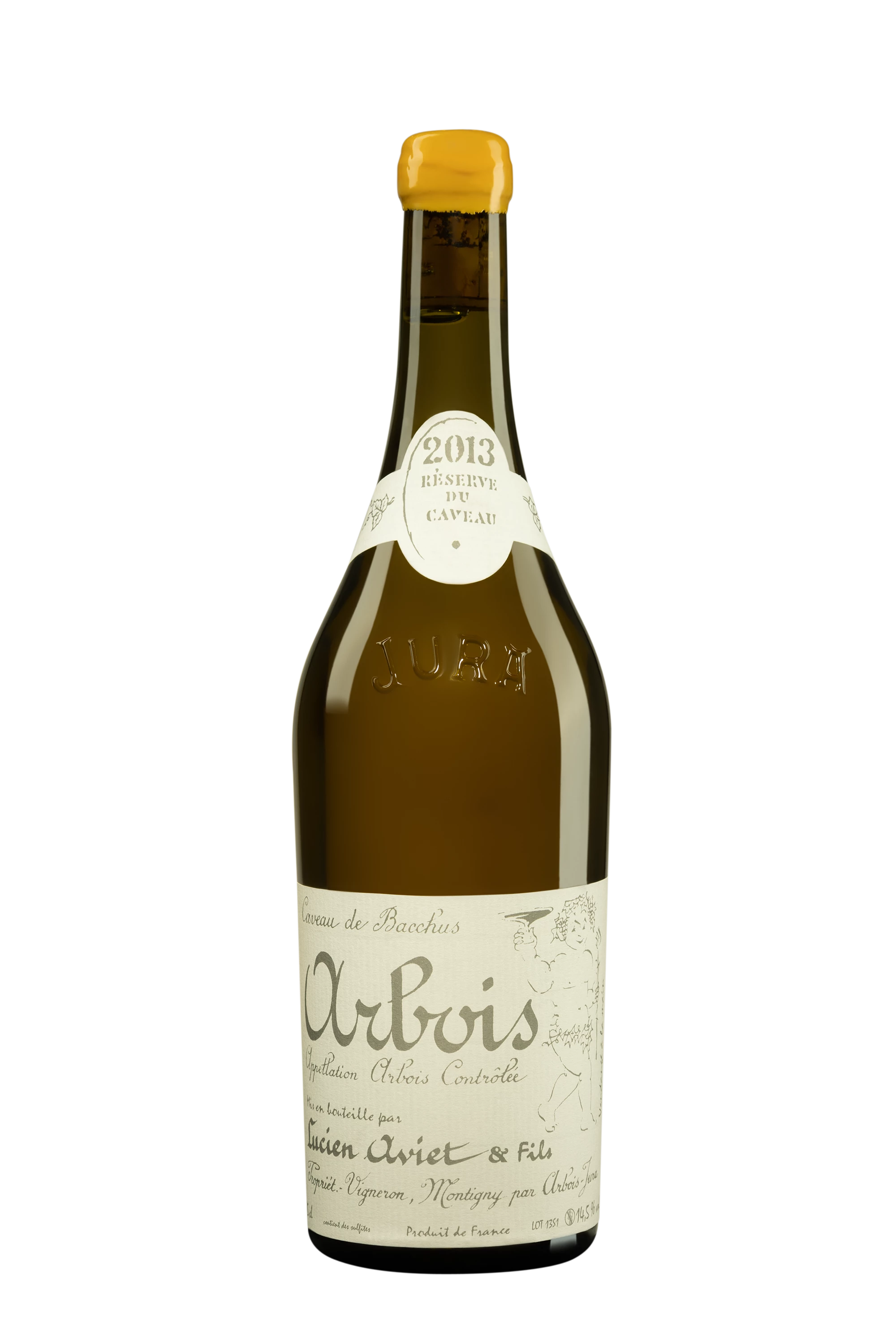 Domaine Lucien Aviet - Arbois "Savagnin - Réserve du Caveau" Blanc 2013, 75cl