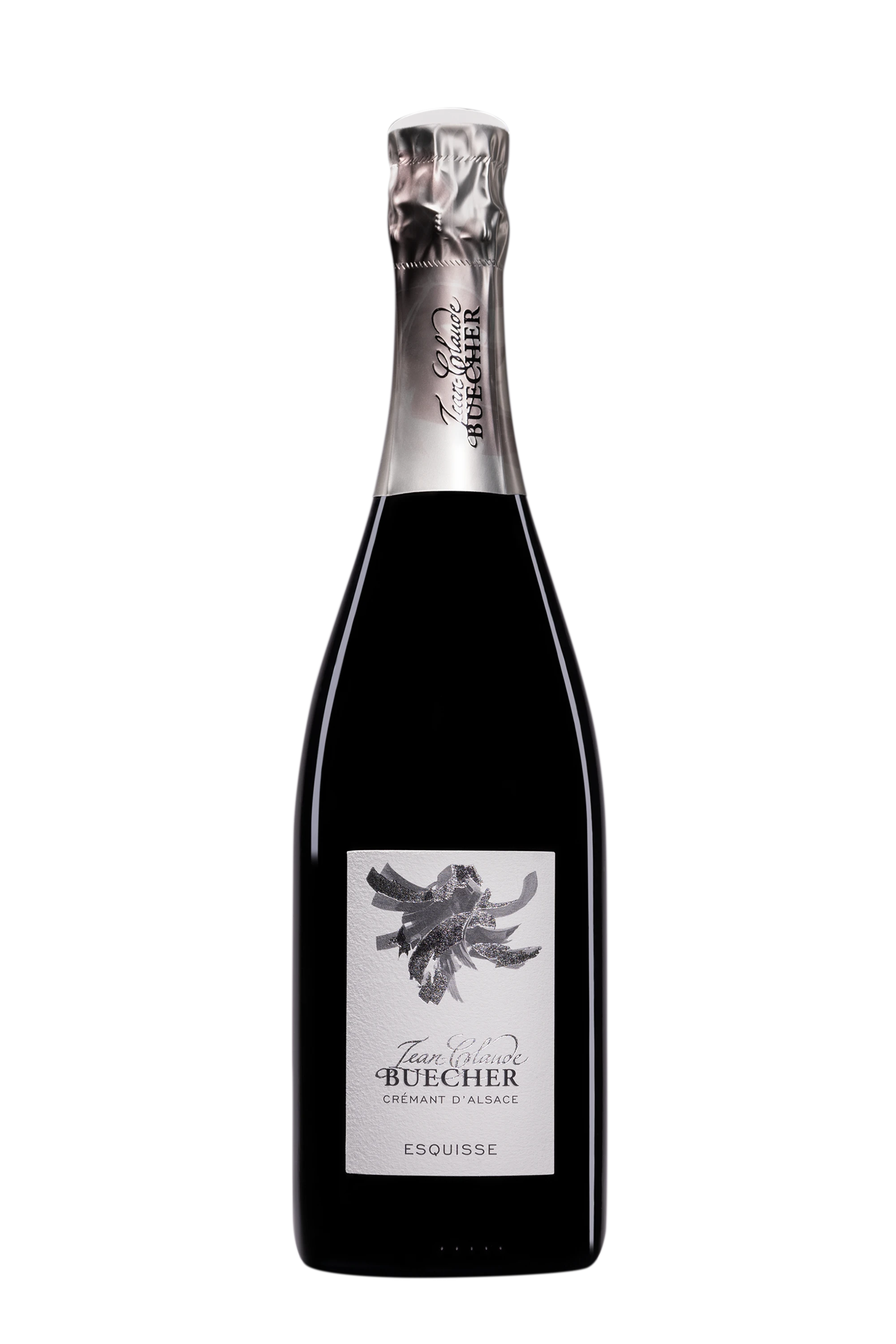 Domaine Jean-Claude Buecher - Crémant d'Alsace Brut Nature Millésimé "Esquisse" Blanc 2021-2022 Dégorgement 17 Oct. 2024 12.5°, 75cl