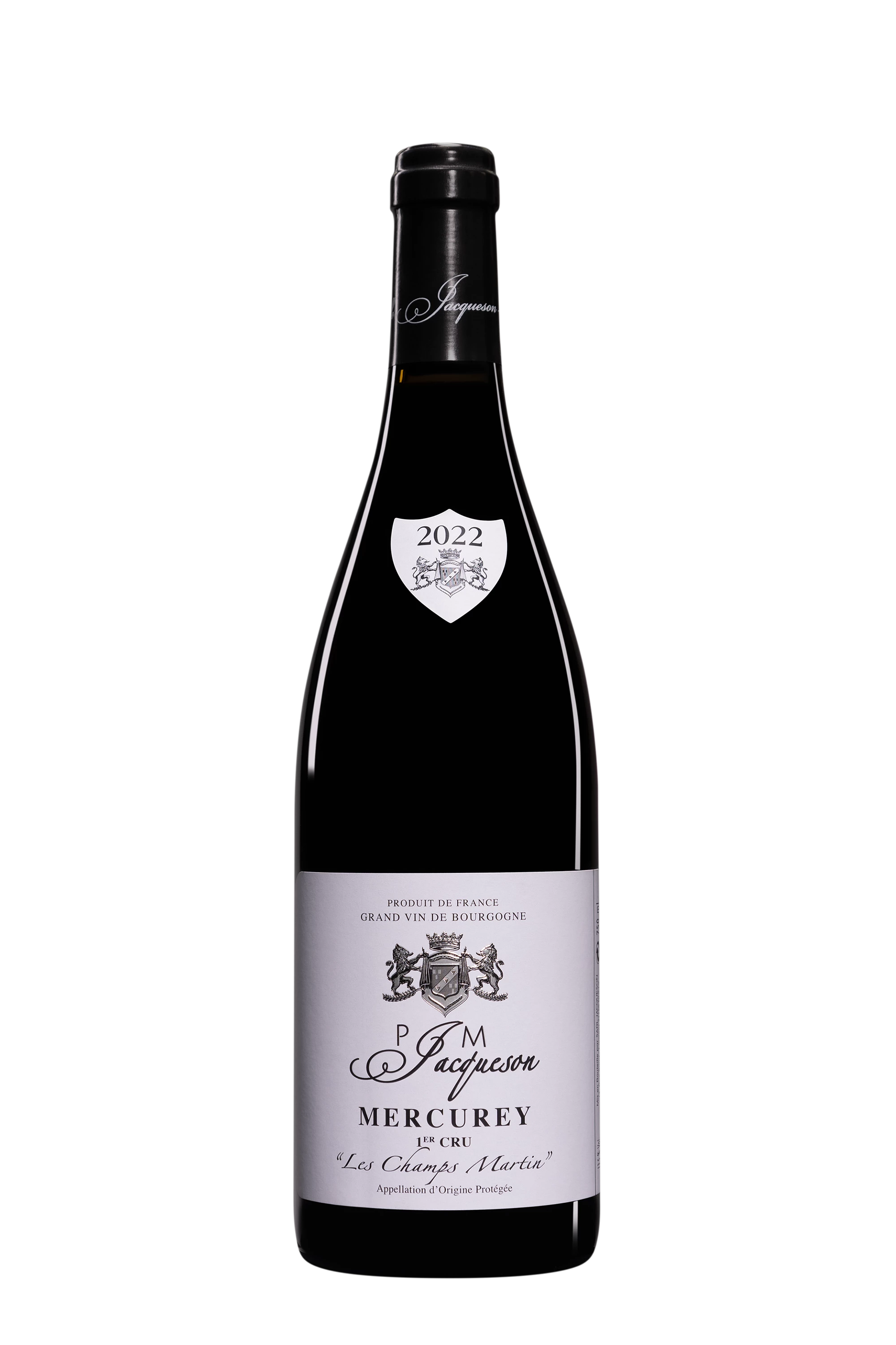 Domaine Jacqueson - Mercurey 1er Cru "Les Champs Martin" Rouge 2022 13.5°, 75cl