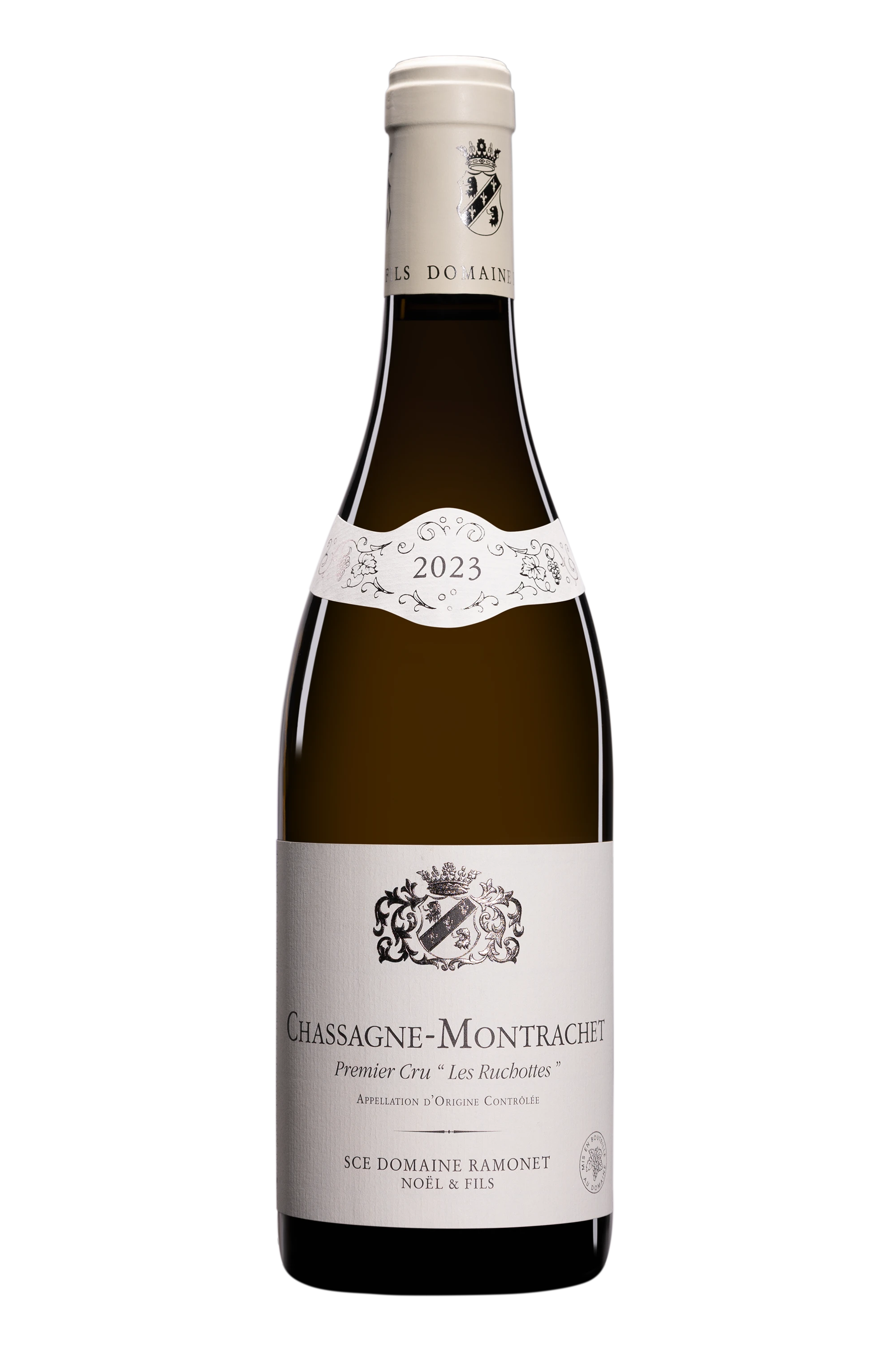 Domaine Noël Ramonet - Chassagne-Montrachet 1er Cru "Les Ruchottes" Blanc 2023 13.5°, 75cl