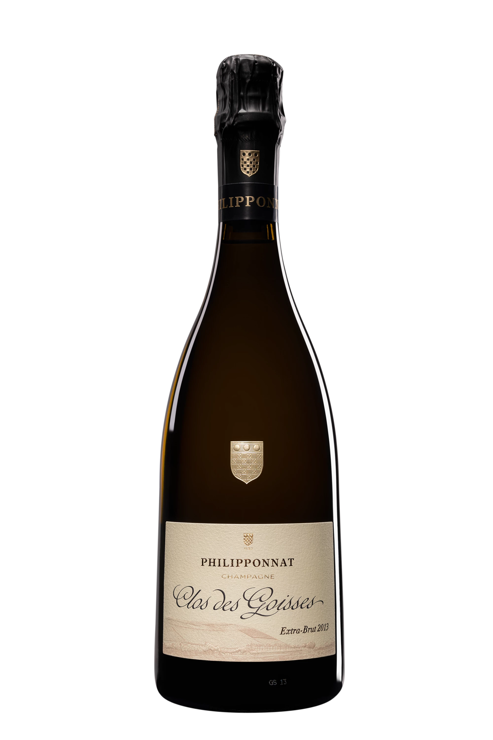 Maison Philipponnat - Champagne Extra-Brut Millésimé "Clos des Goisses" Blanc 2013 12.5°, 75cl