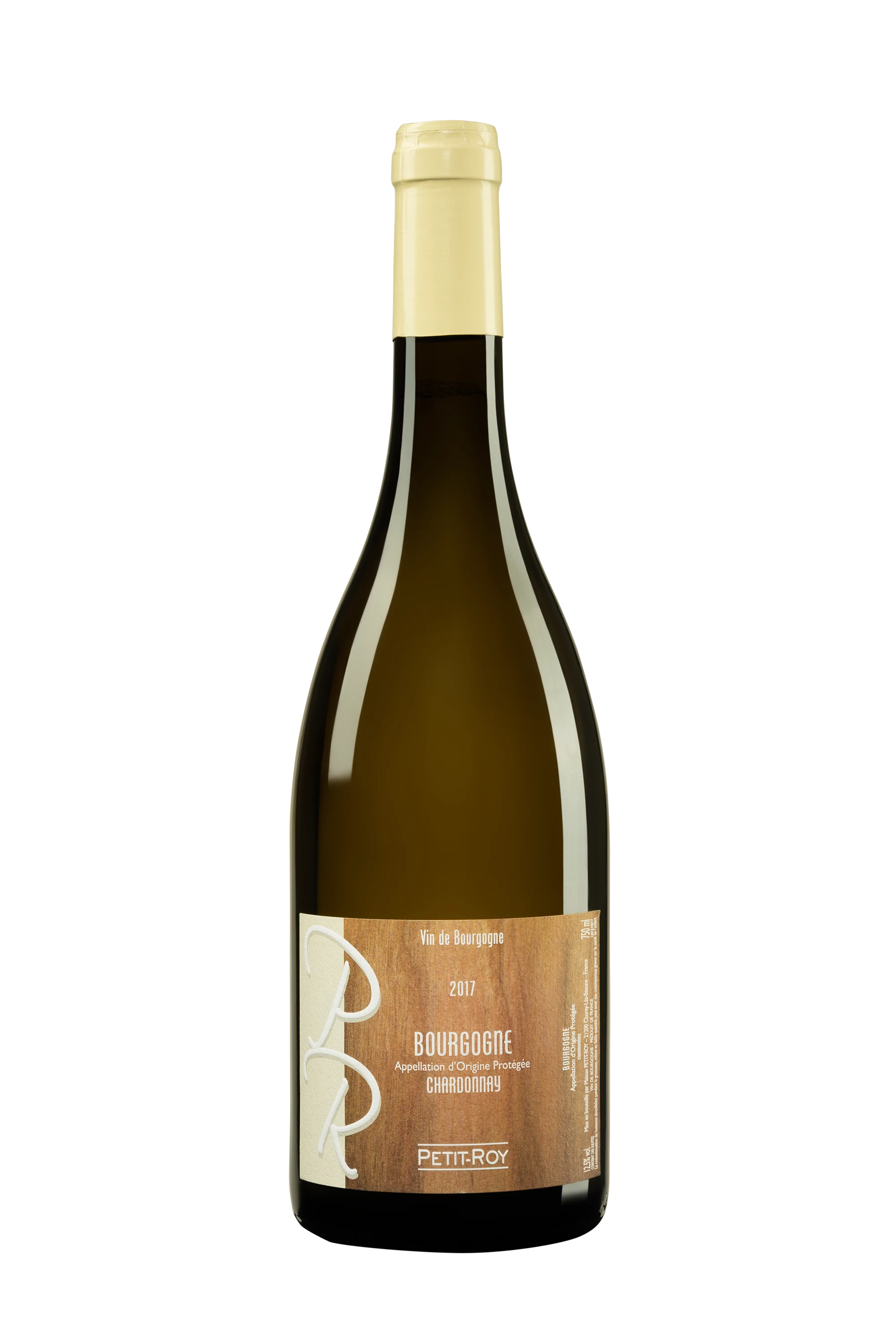 Domaine Petit Roy - Bourgogne "Chardonnay" Blanc 2017 12.5°, 75cl